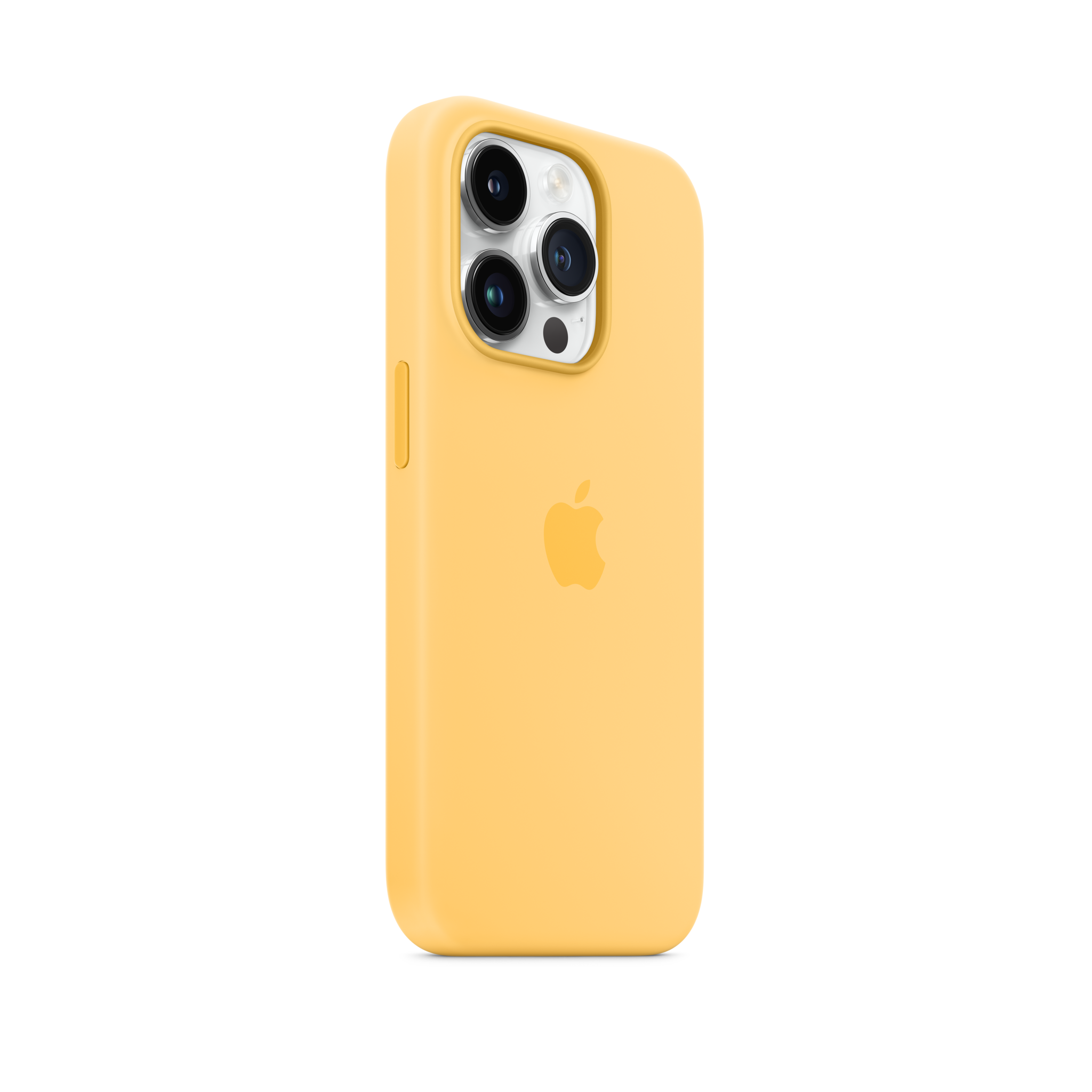 iPhone 14 Pro Silicone Case with MagSafe — Sunglow