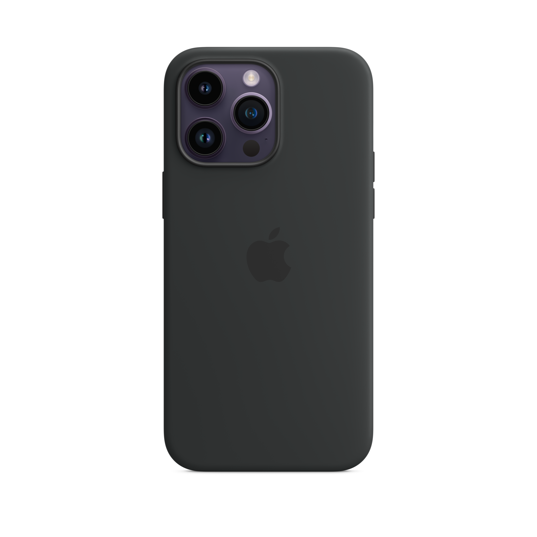 iPhone 14 Pro Max Silicone Case with MagSafe — Midnight