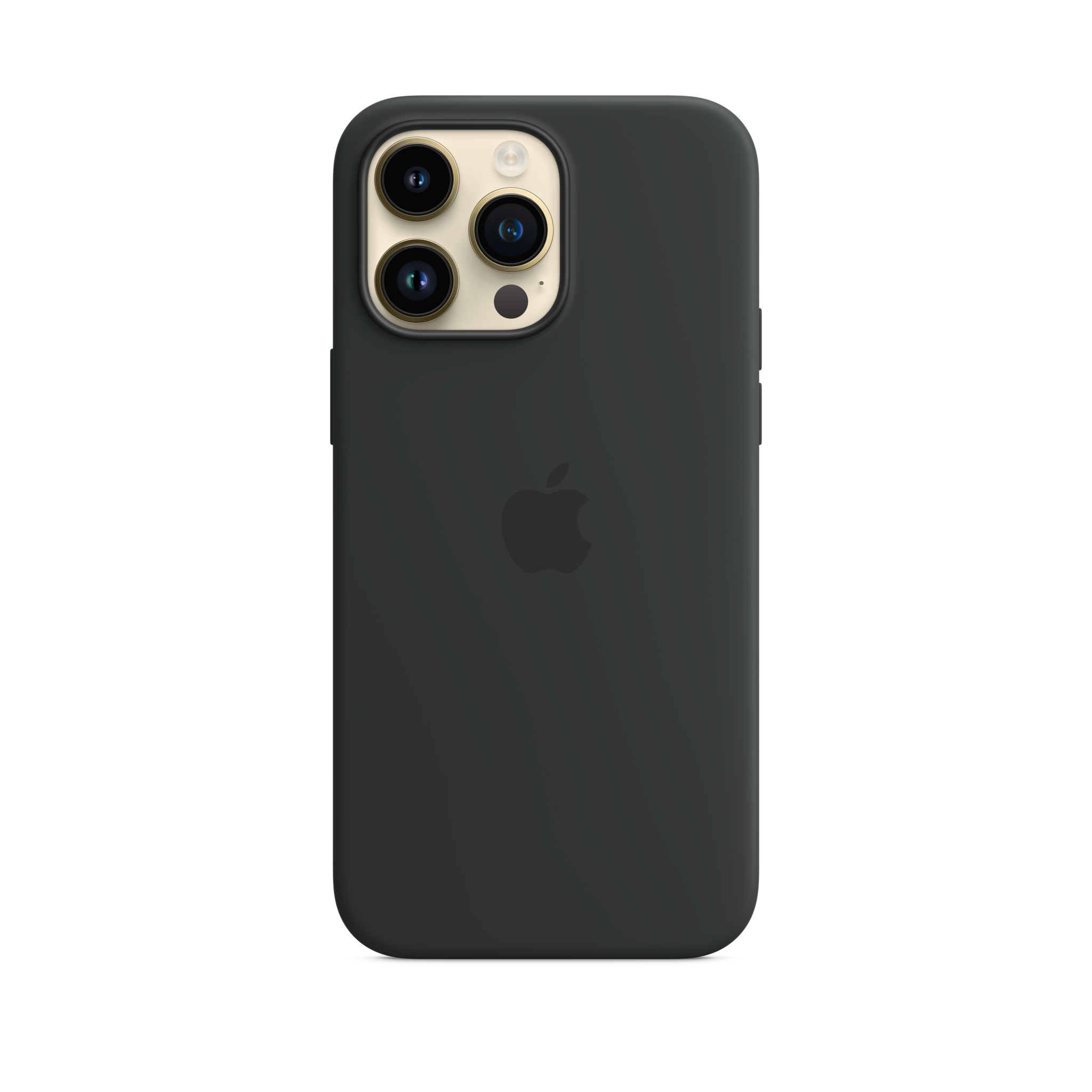 iPhone 14 Pro Max Silicone Case with MagSafe — Midnight