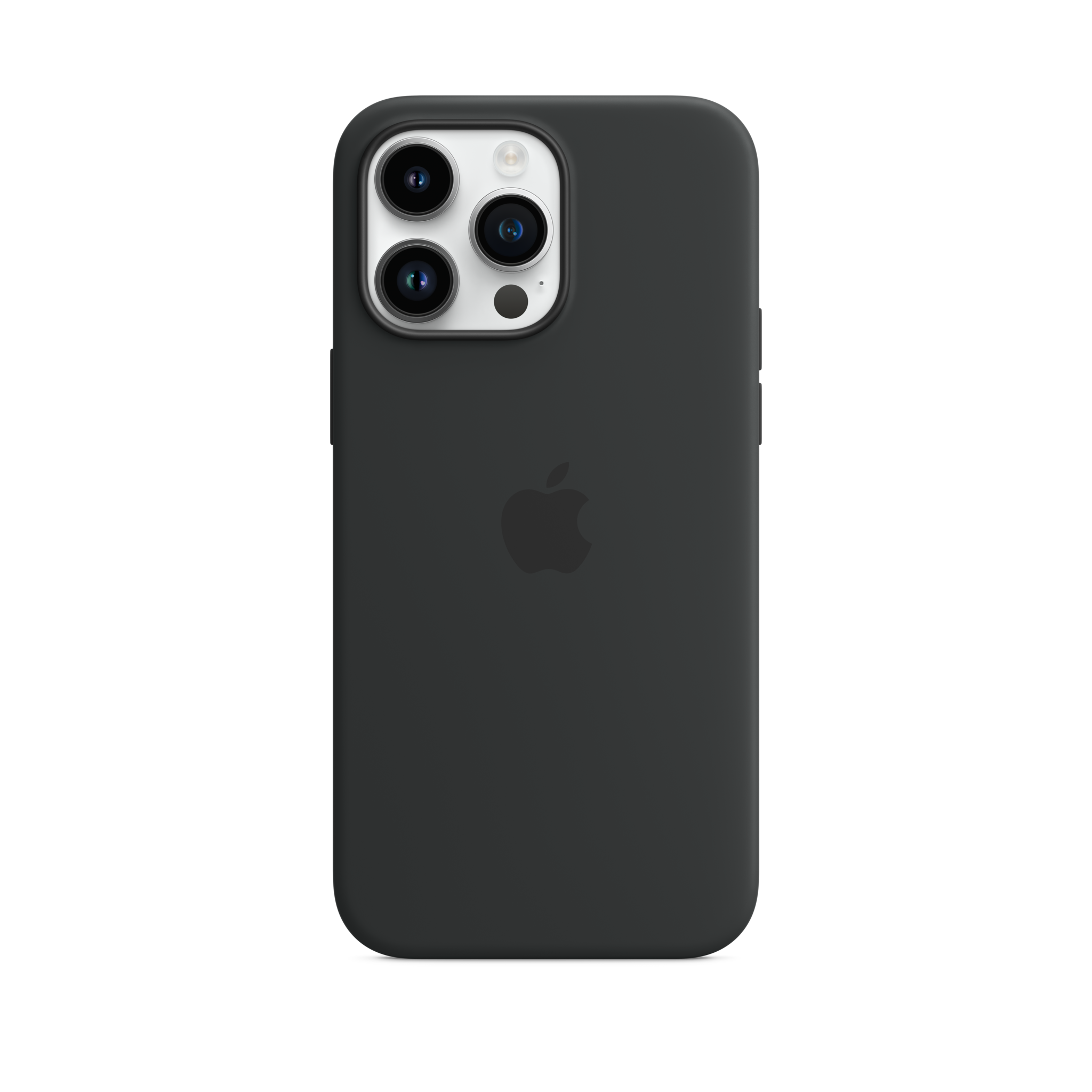 iPhone 14 Pro Max Silicone Case with MagSafe — Midnight
