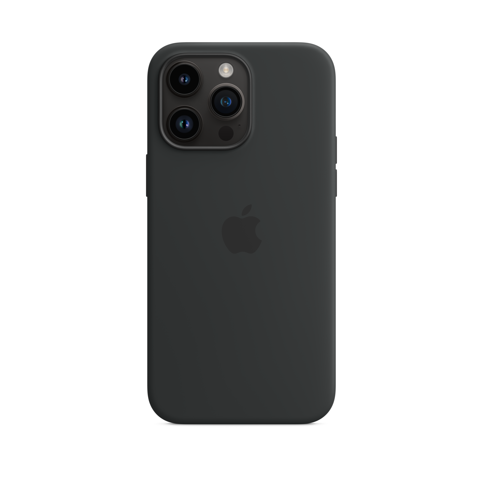 iPhone 14 Pro Max Silicone Case with MagSafe — Midnight