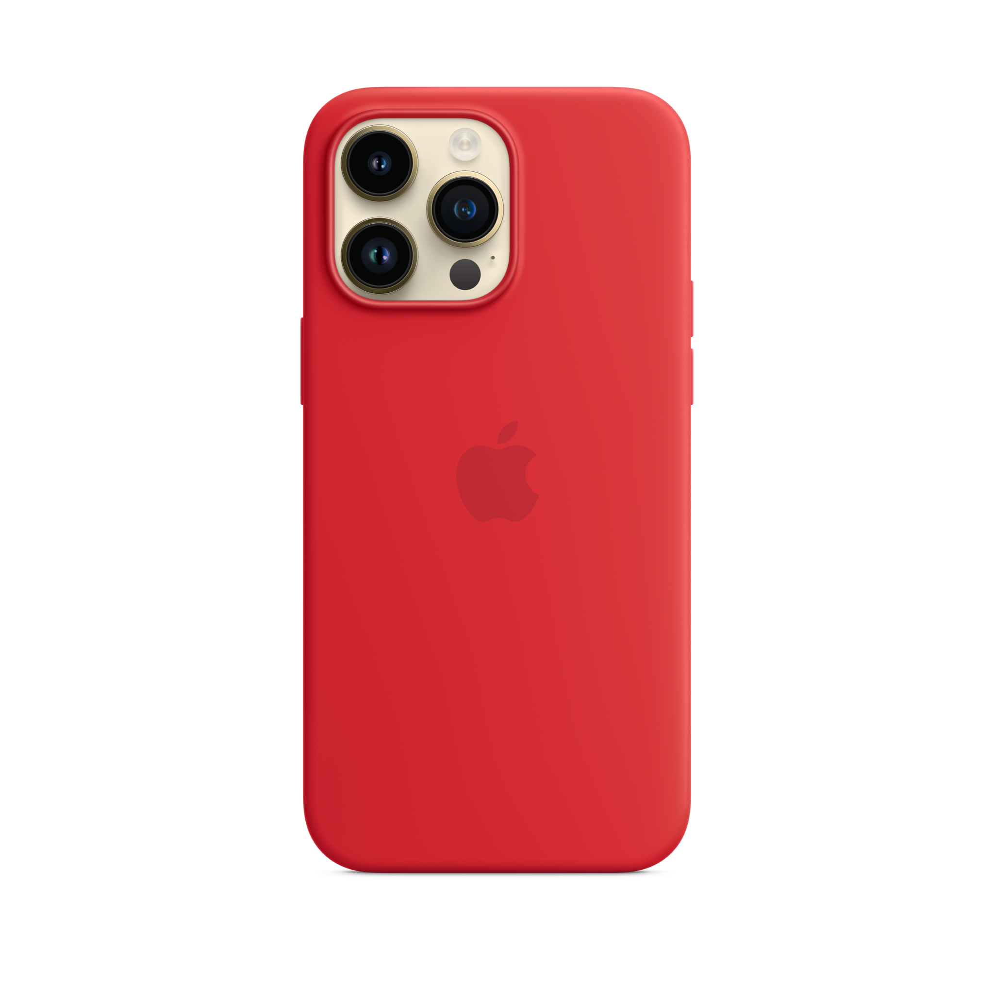 iPhone 14 Pro Max Silicone Case with MagSafe — PRODUCT(RED)