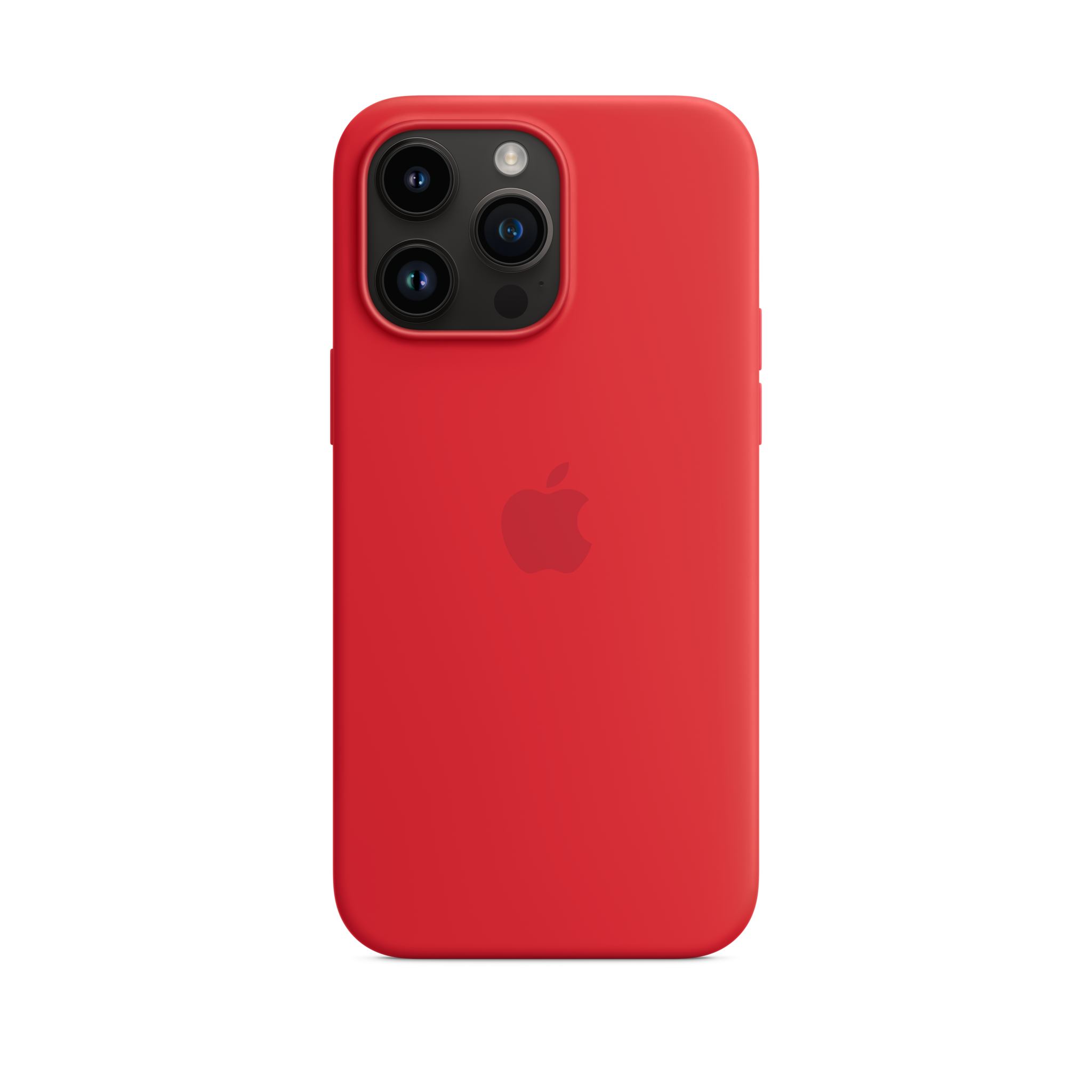 iPhone 14 Pro Max Silicone Case with MagSafe — PRODUCT(RED)