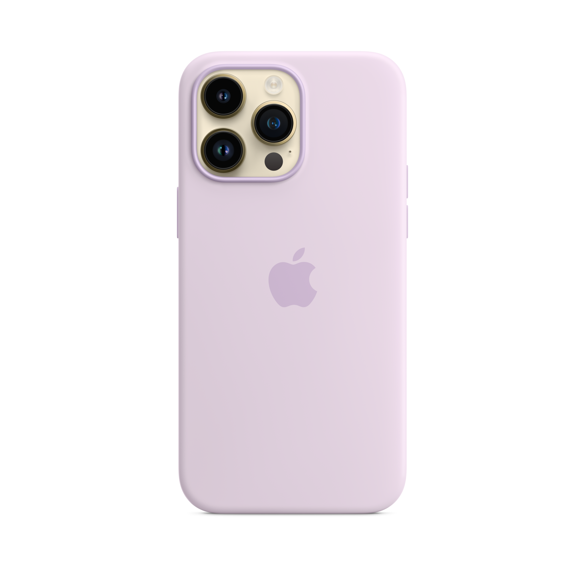 iPhone 14 Pro Max Silicone Case with MagSafe — Lilac