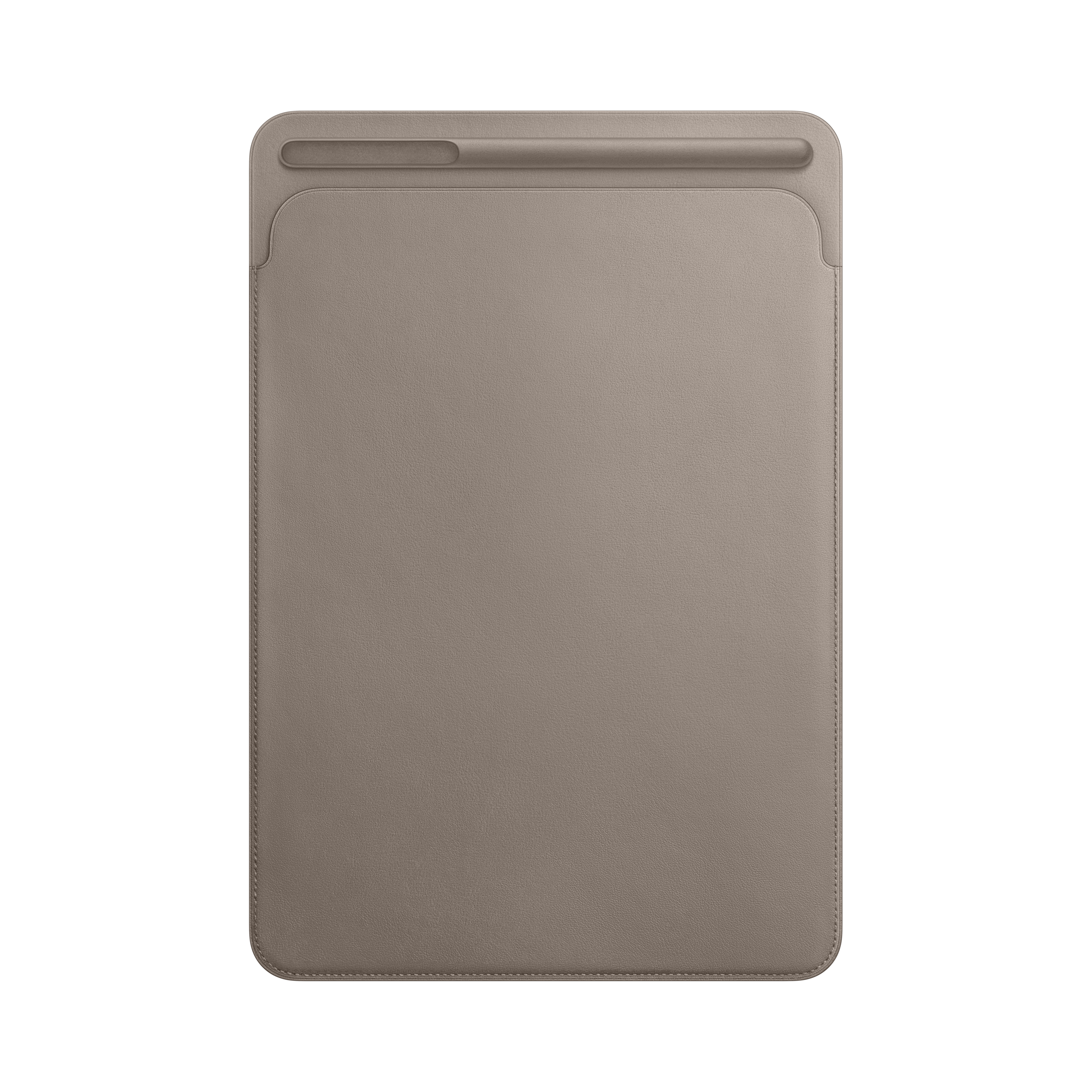 Leather Sleeve for iPad Pro 10.5″ — Taupe