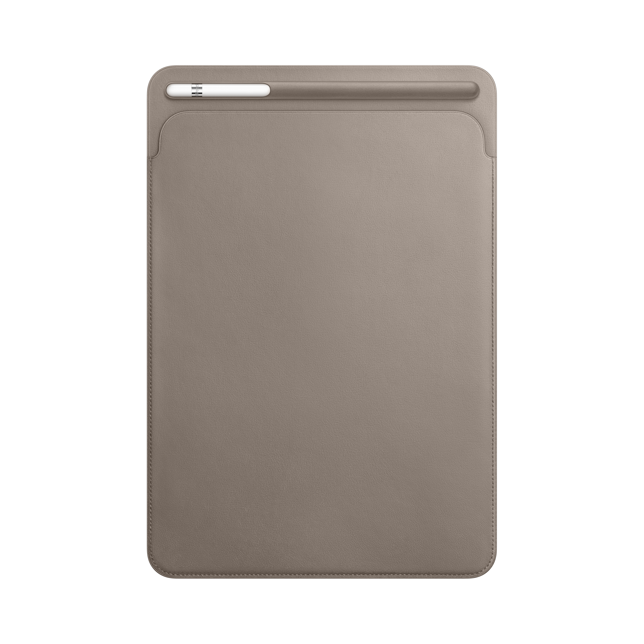 Leather Sleeve for iPad Pro 10.5″ — Taupe