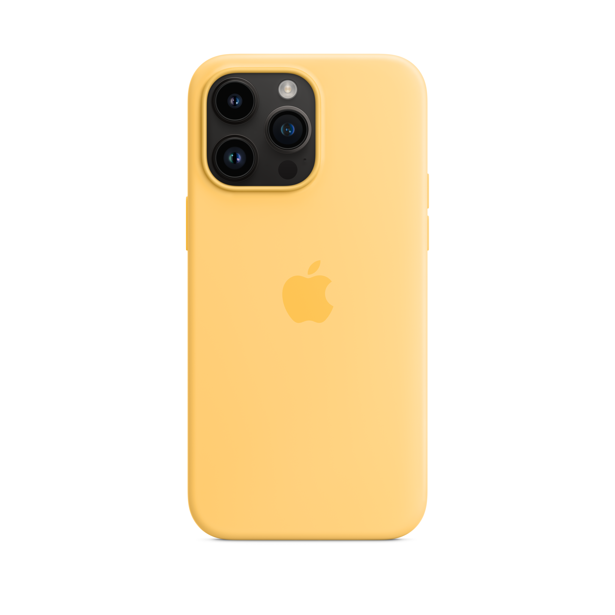 iPhone 14 Pro Max Silicone Case with MagSafe — Sunglow