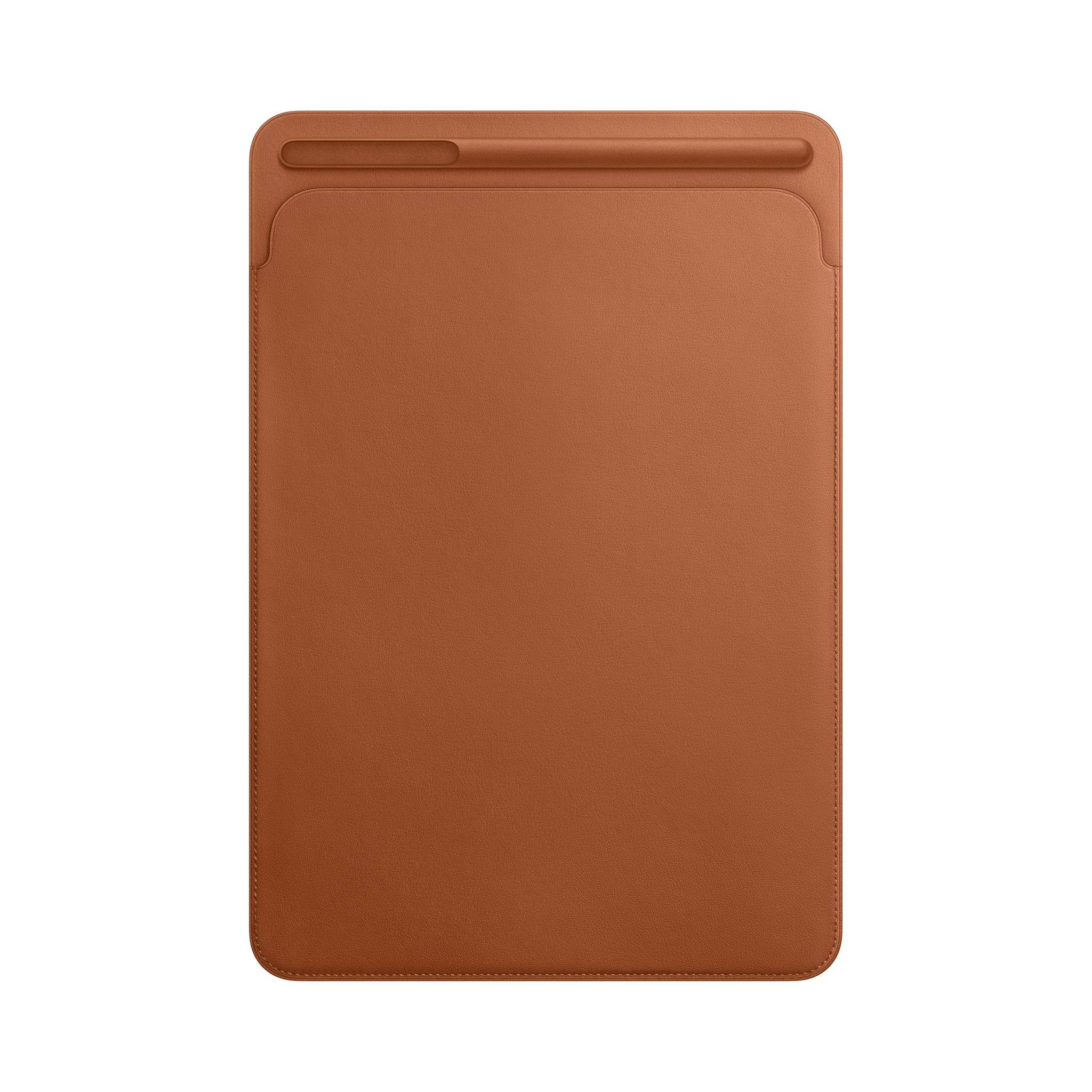 Leather Sleeve for iPad Pro 10.5″ — Saddle Brown