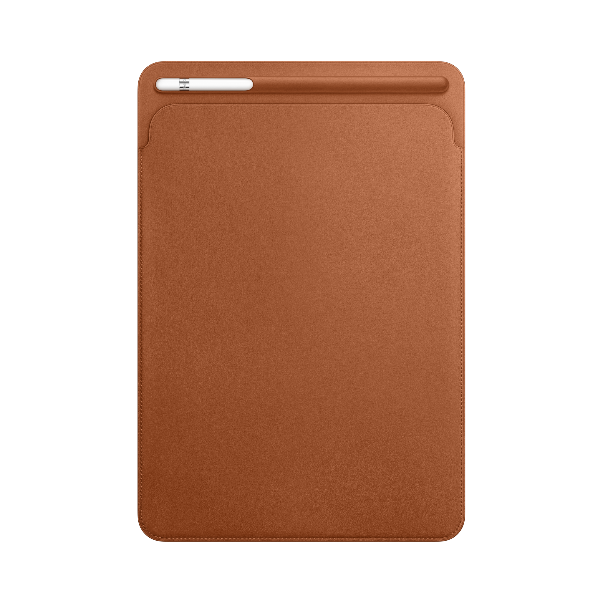 Leather Sleeve for iPad Pro 10.5″ — Saddle Brown