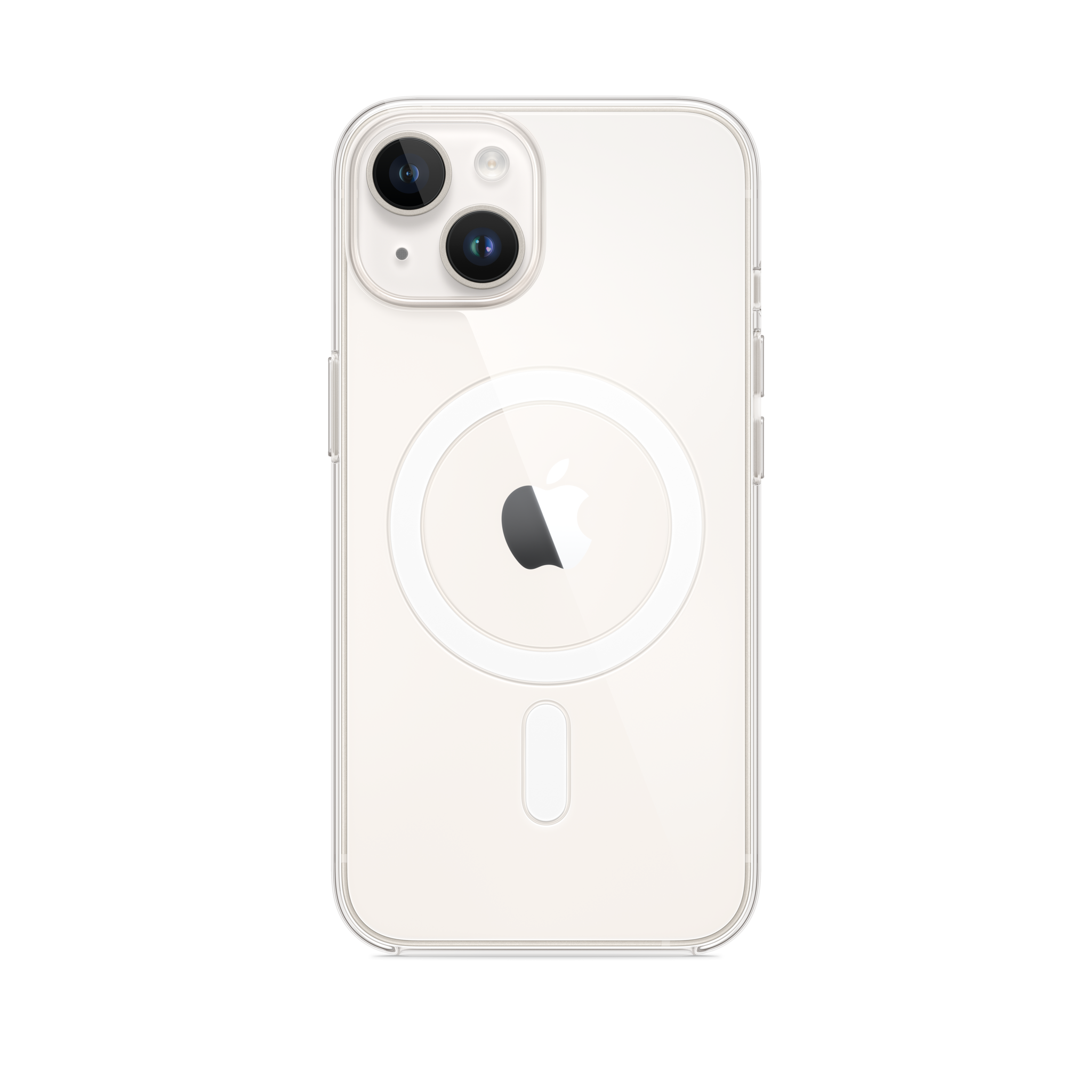 iPhone 14 Clear Case with MagSafe