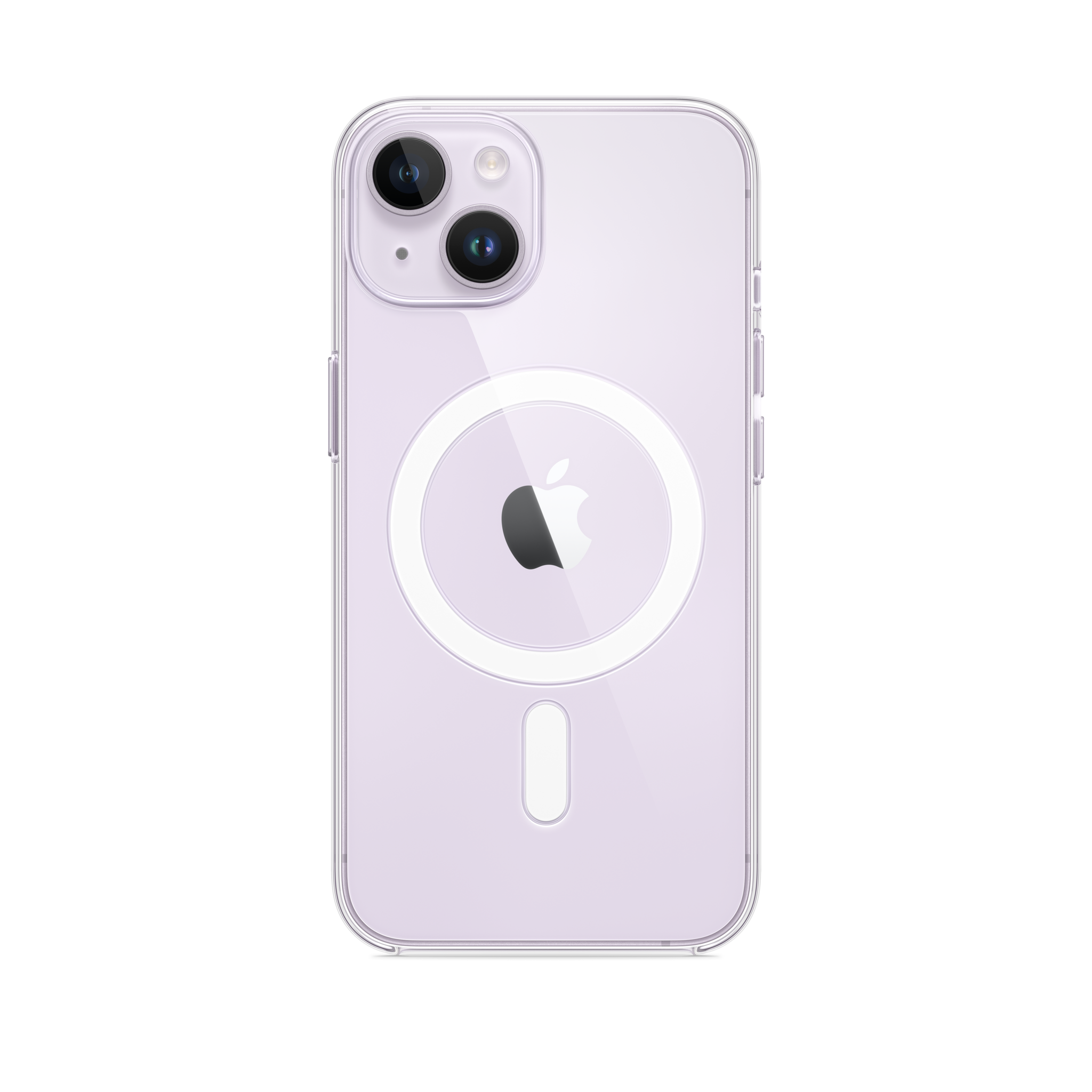 iPhone 14 Clear Case with MagSafe