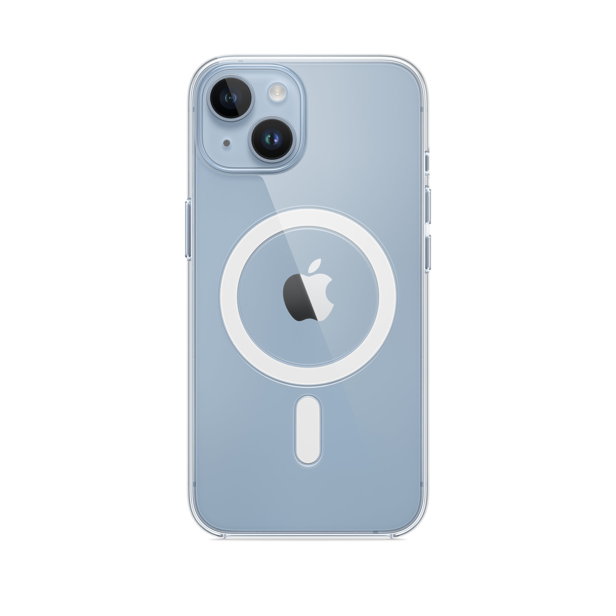 iPhone 14 Clear Case with MagSafe