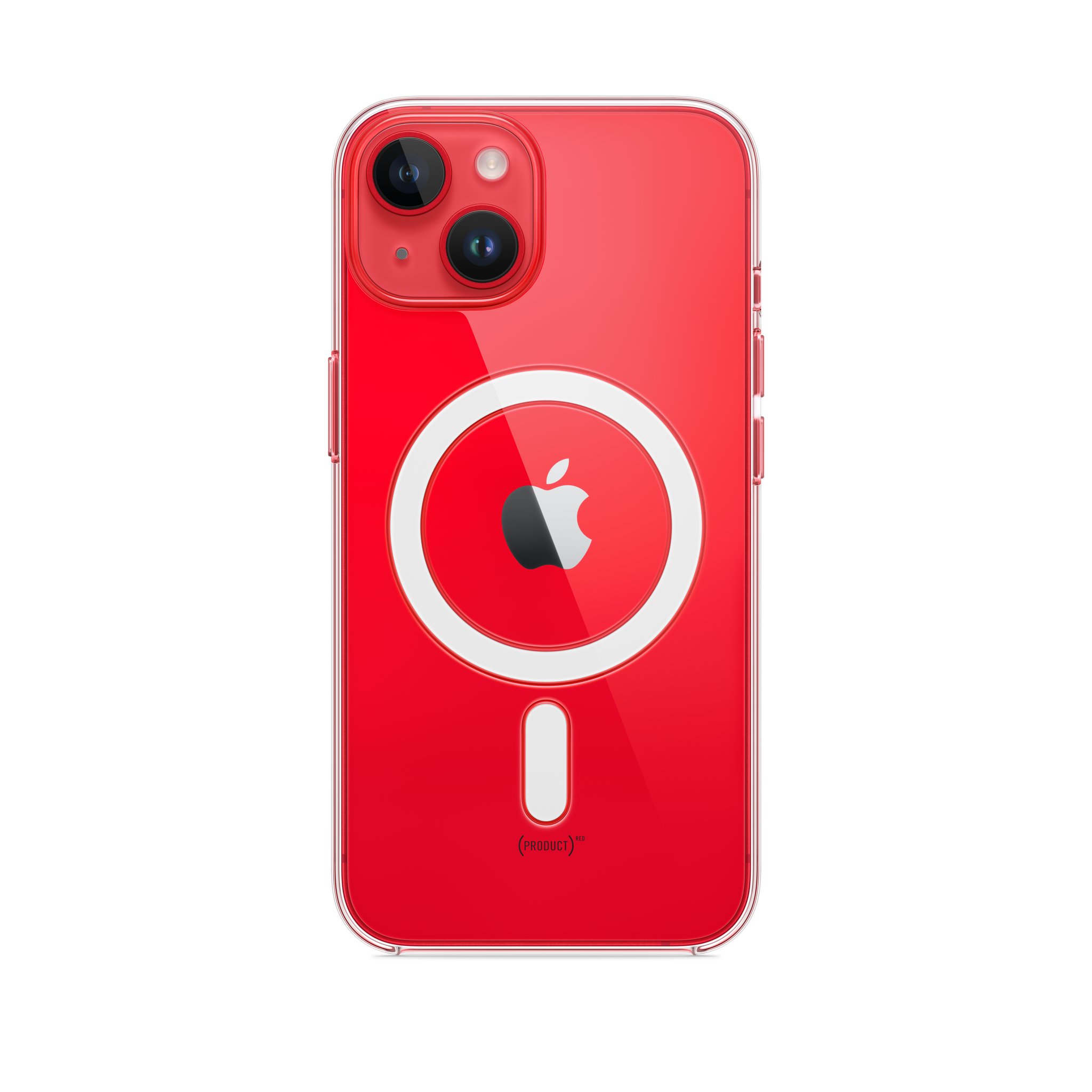 iPhone 14 Clear Case with MagSafe