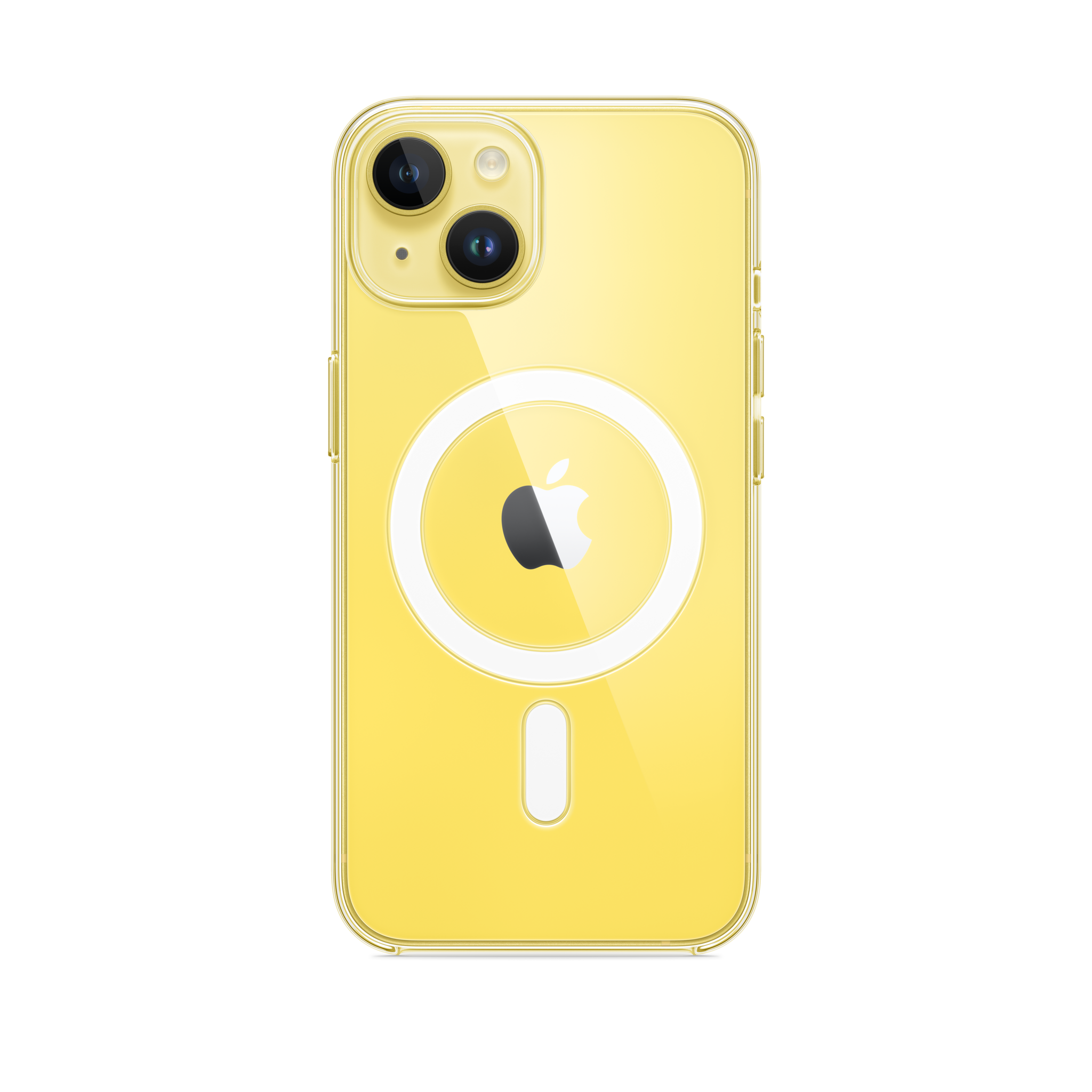 iPhone 14 Clear Case with MagSafe