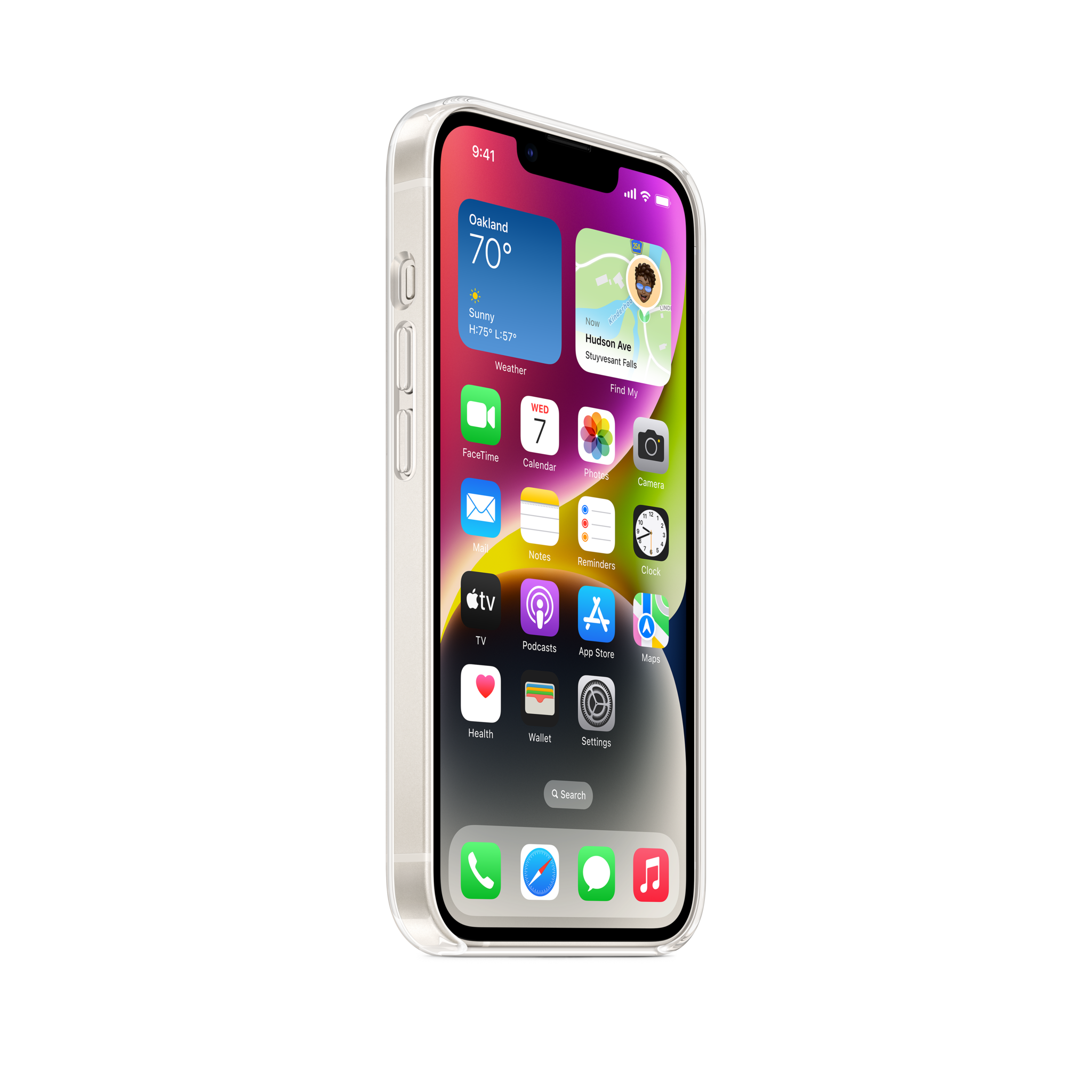 iPhone 14 Clear Case with MagSafe