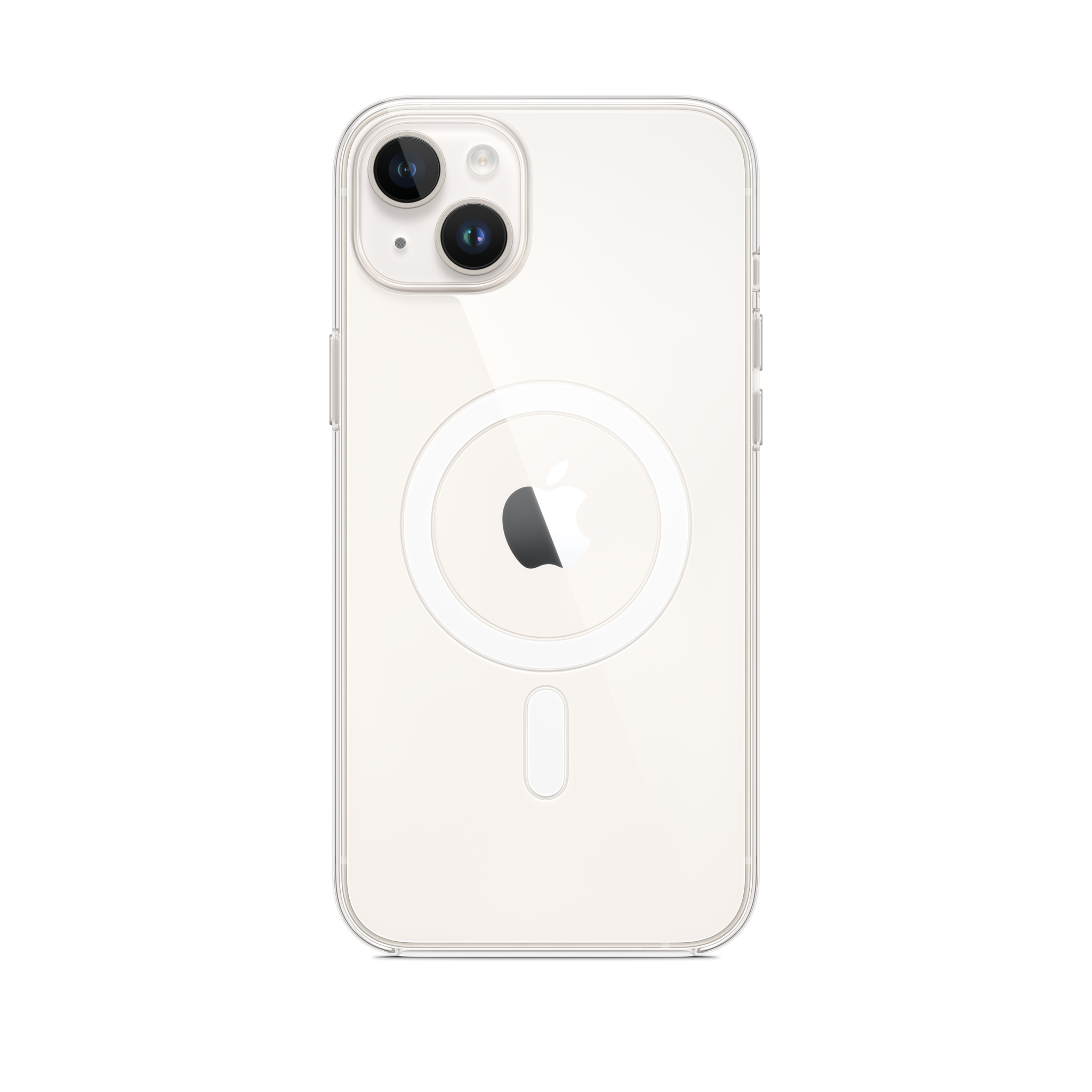 iPhone 14 Plus Clear Case with MagSafe