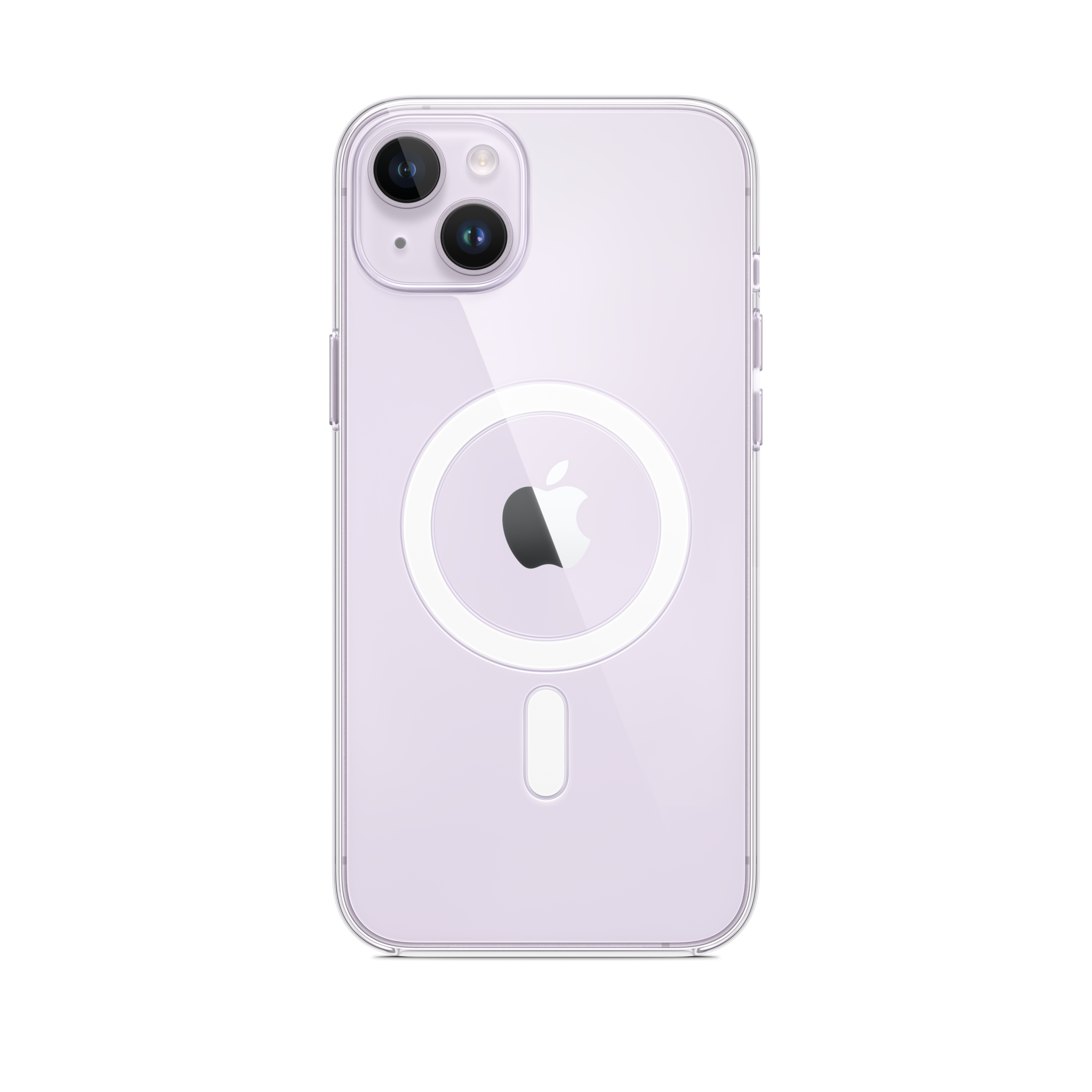 iPhone 14 Plus Clear Case with MagSafe