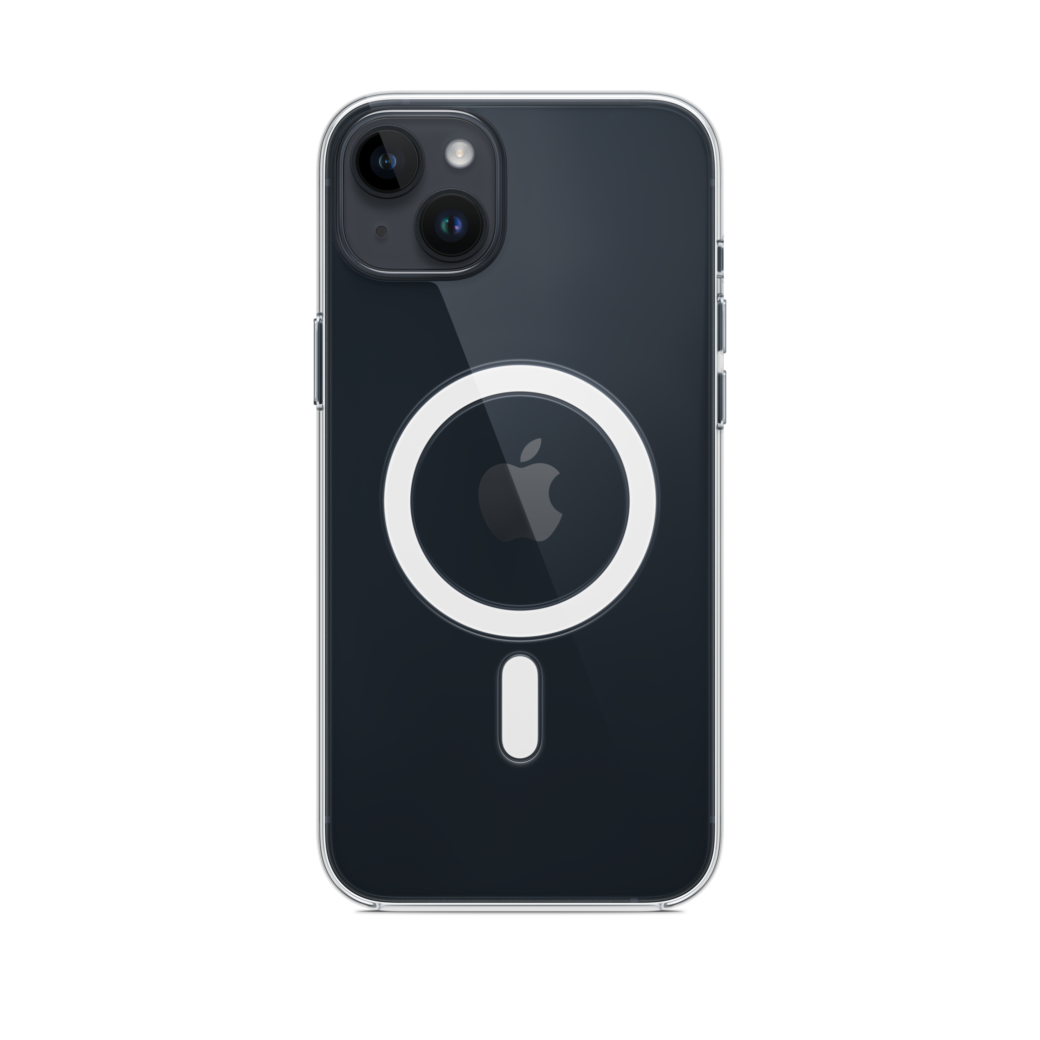 iPhone 14 Plus Clear Case with MagSafe