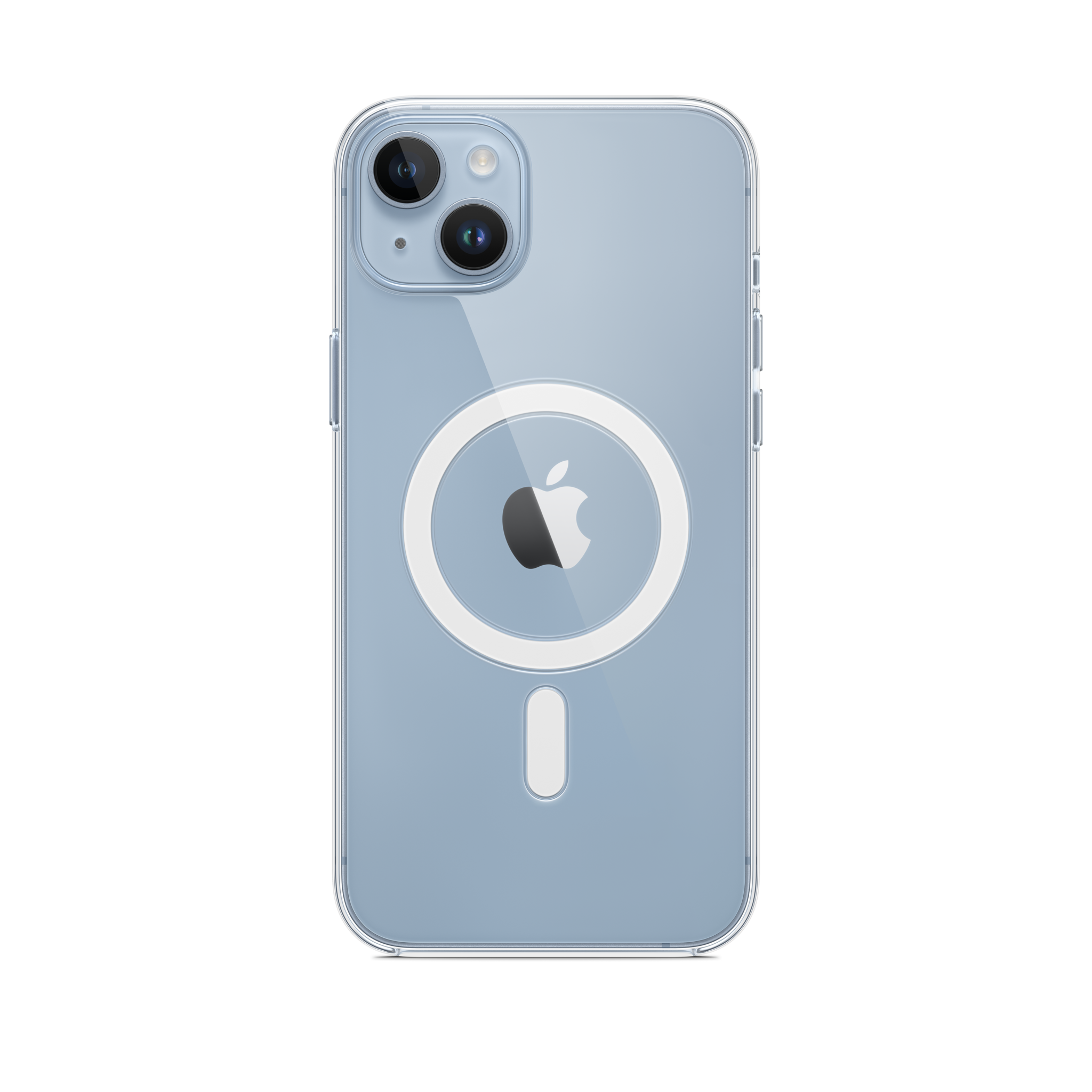 iPhone 14 Plus Clear Case with MagSafe