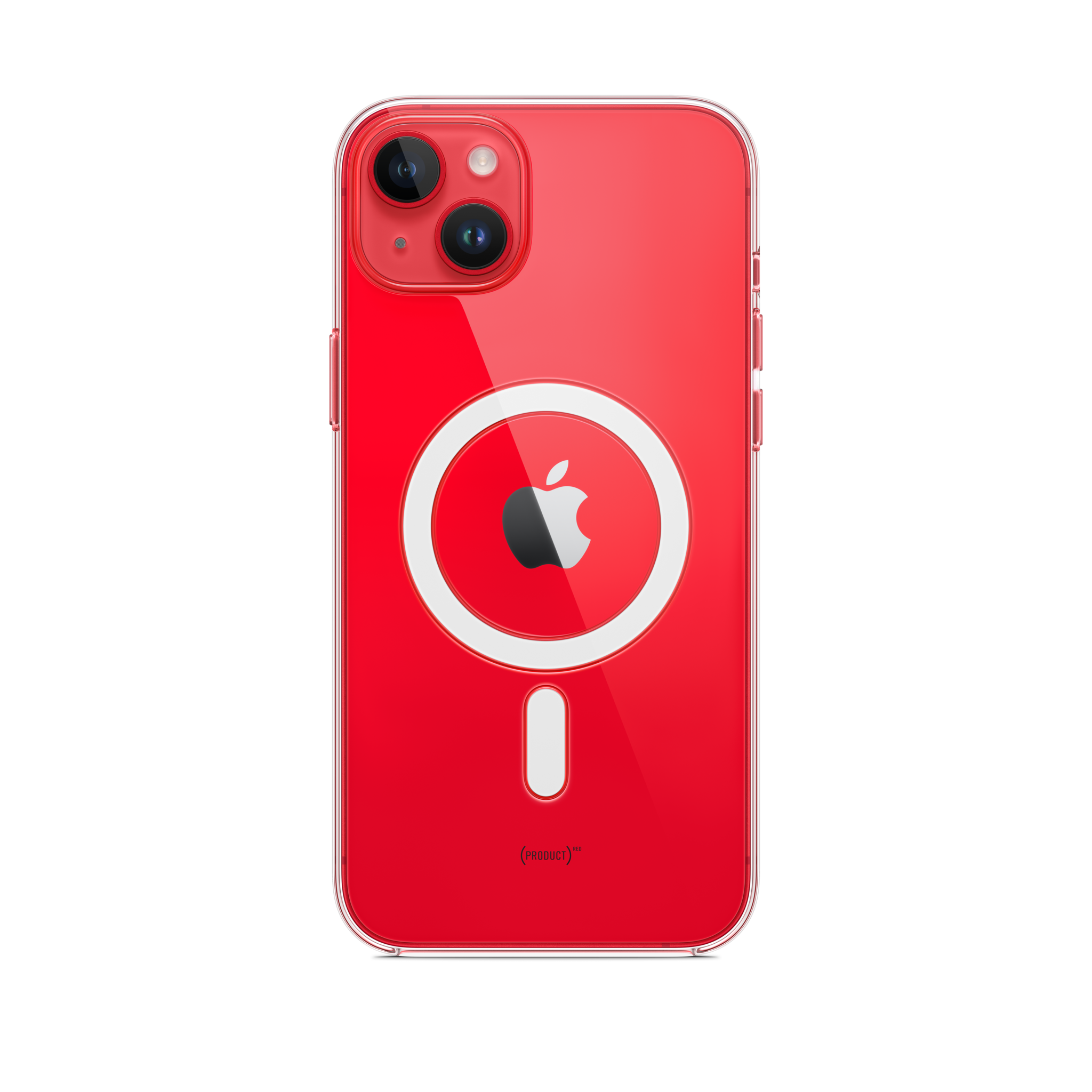 iPhone 14 Plus Clear Case with MagSafe