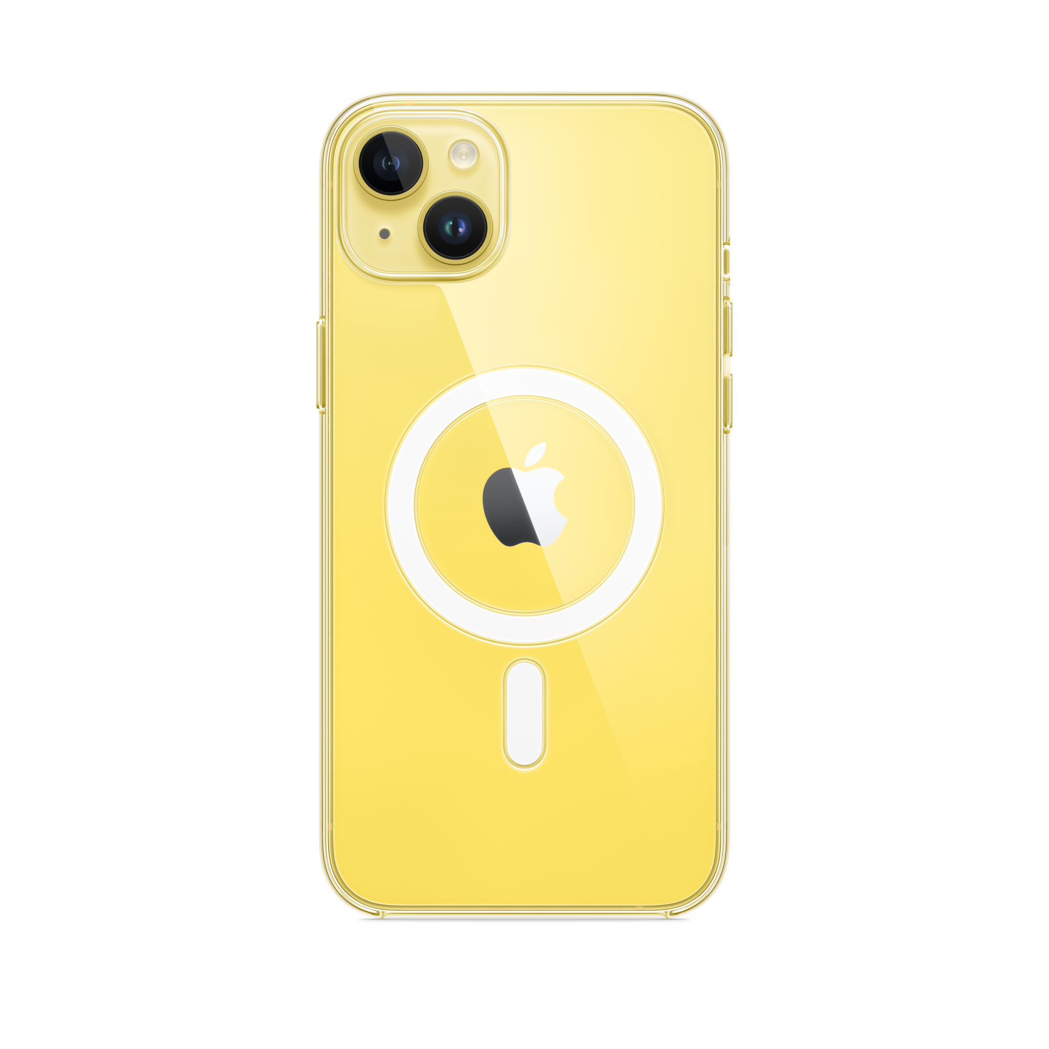 iPhone 14 Plus Clear Case with MagSafe