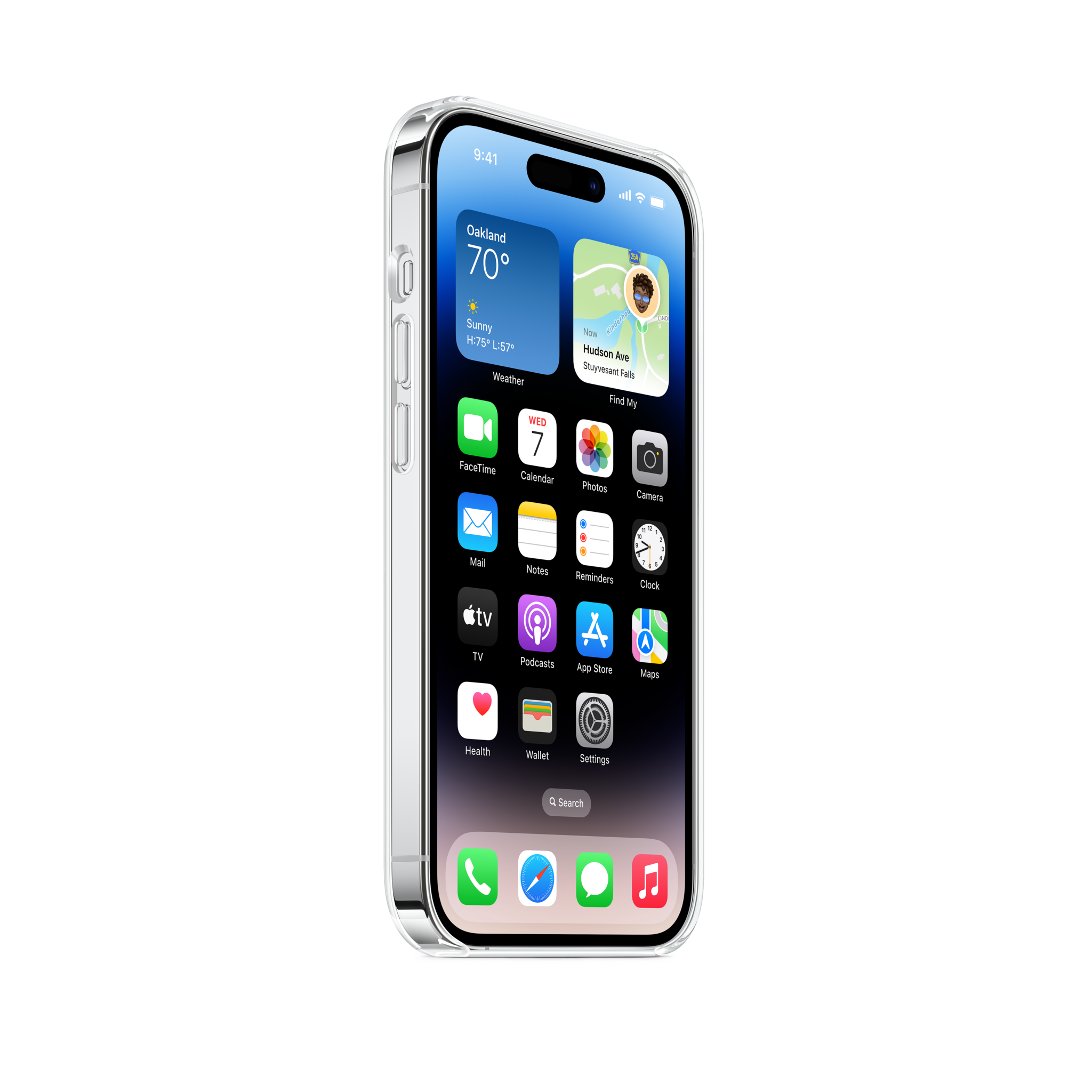 iPhone 14 Pro Clear Case with MagSafe