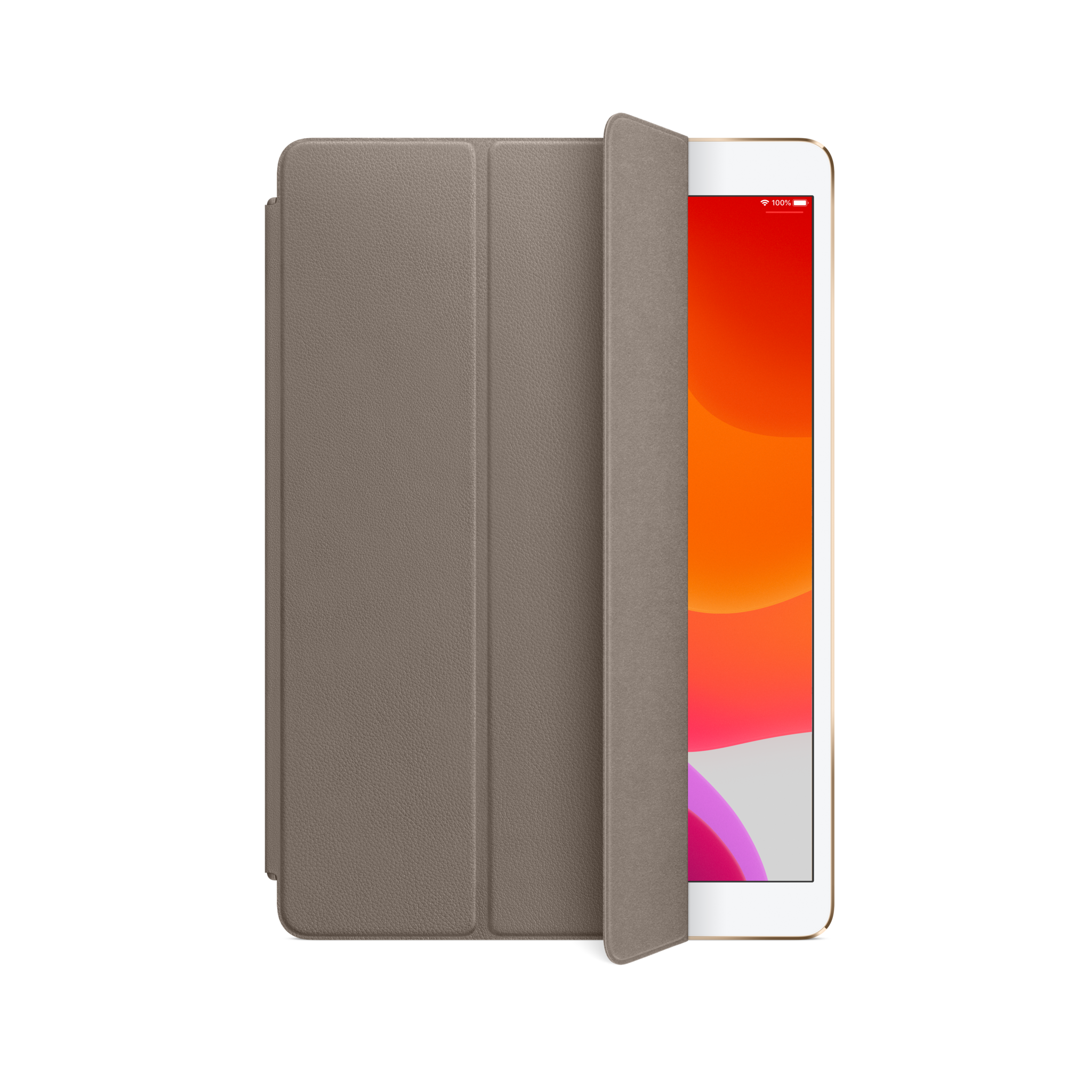 Leather Smart Cover for iPad Pro 10.5″ — Taupe