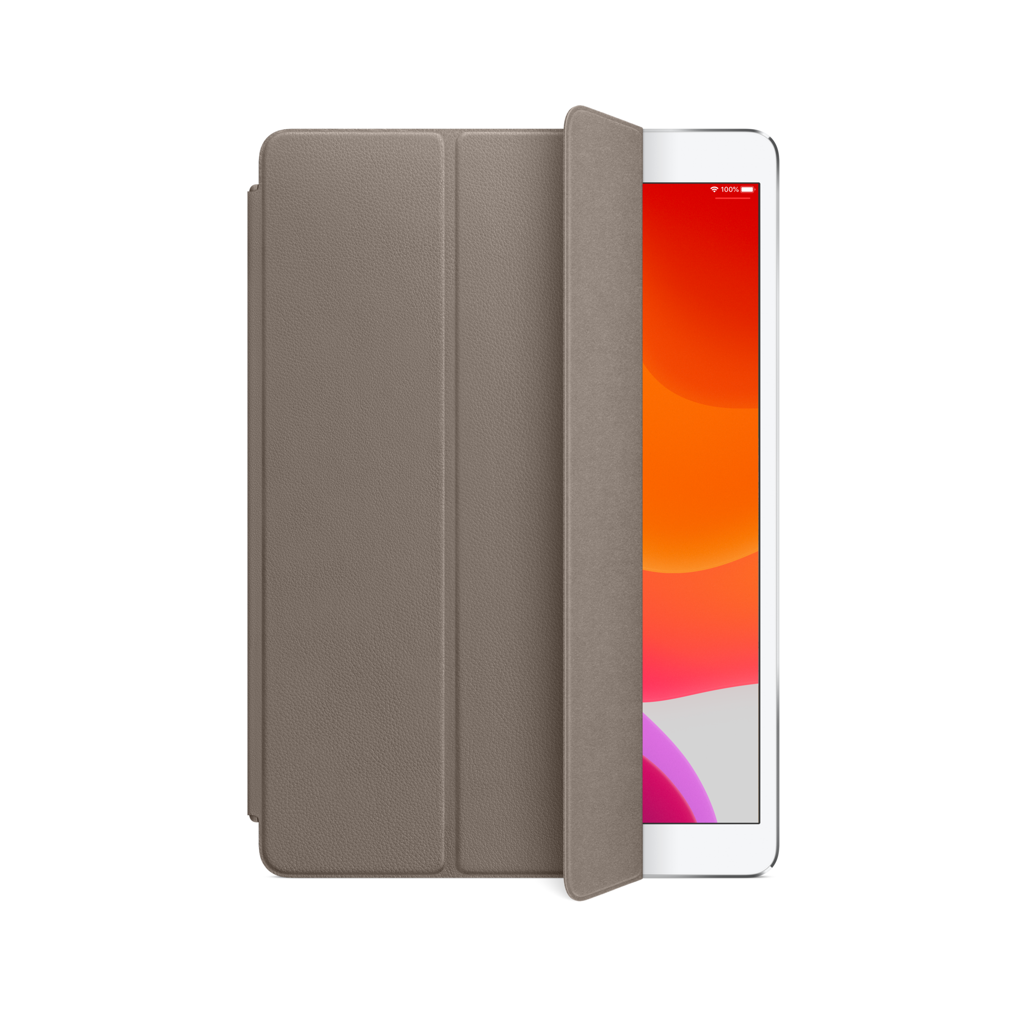 Leather Smart Cover for iPad Pro 10.5″ — Taupe