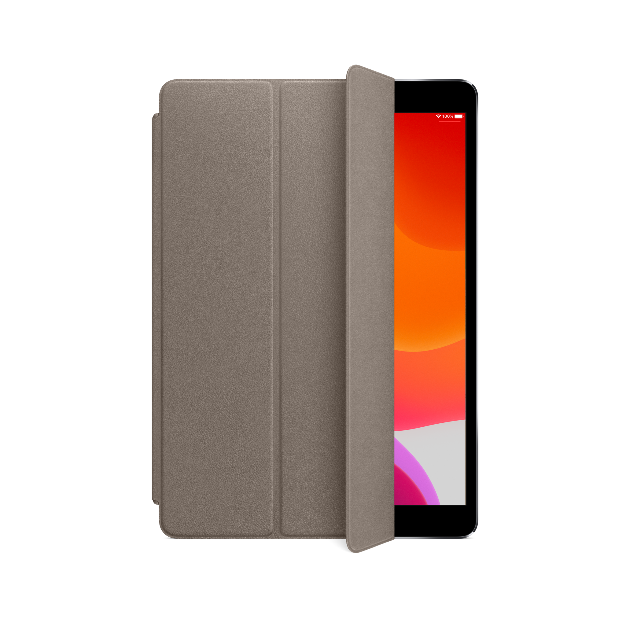 Leather Smart Cover for iPad Pro 10.5″ — Taupe