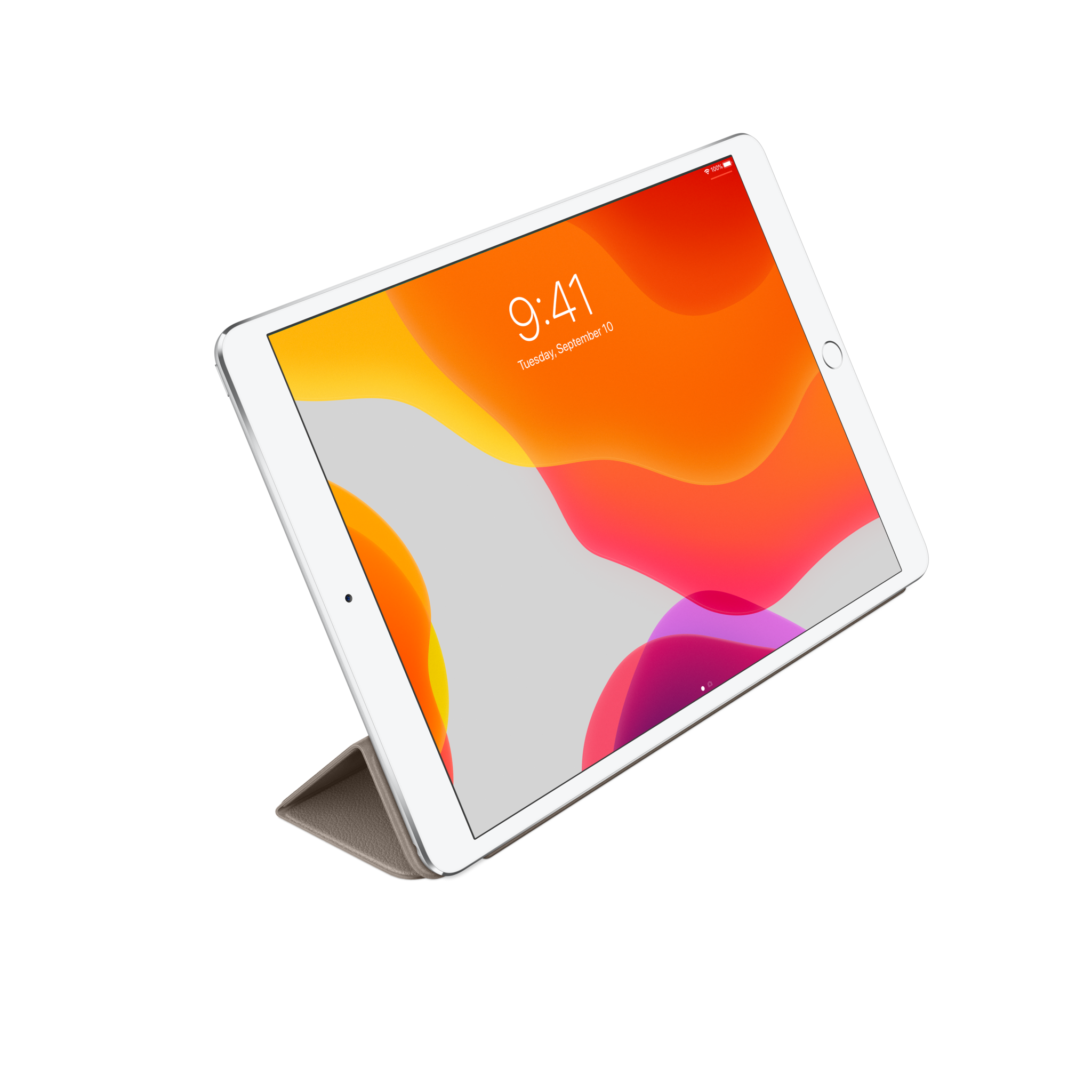 Leather Smart Cover for iPad Pro 10.5″ — Taupe