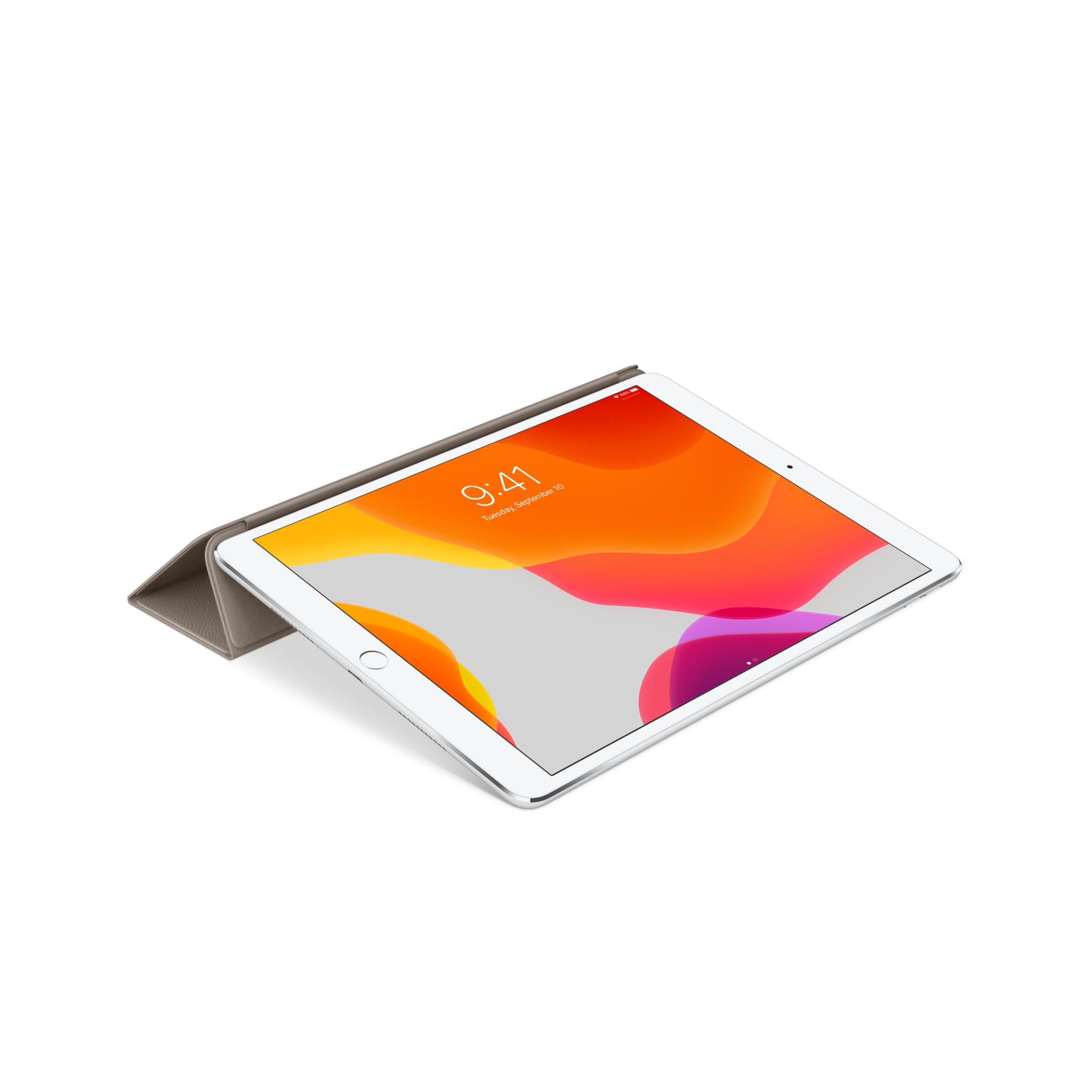 Leather Smart Cover for iPad Pro 10.5″ — Taupe