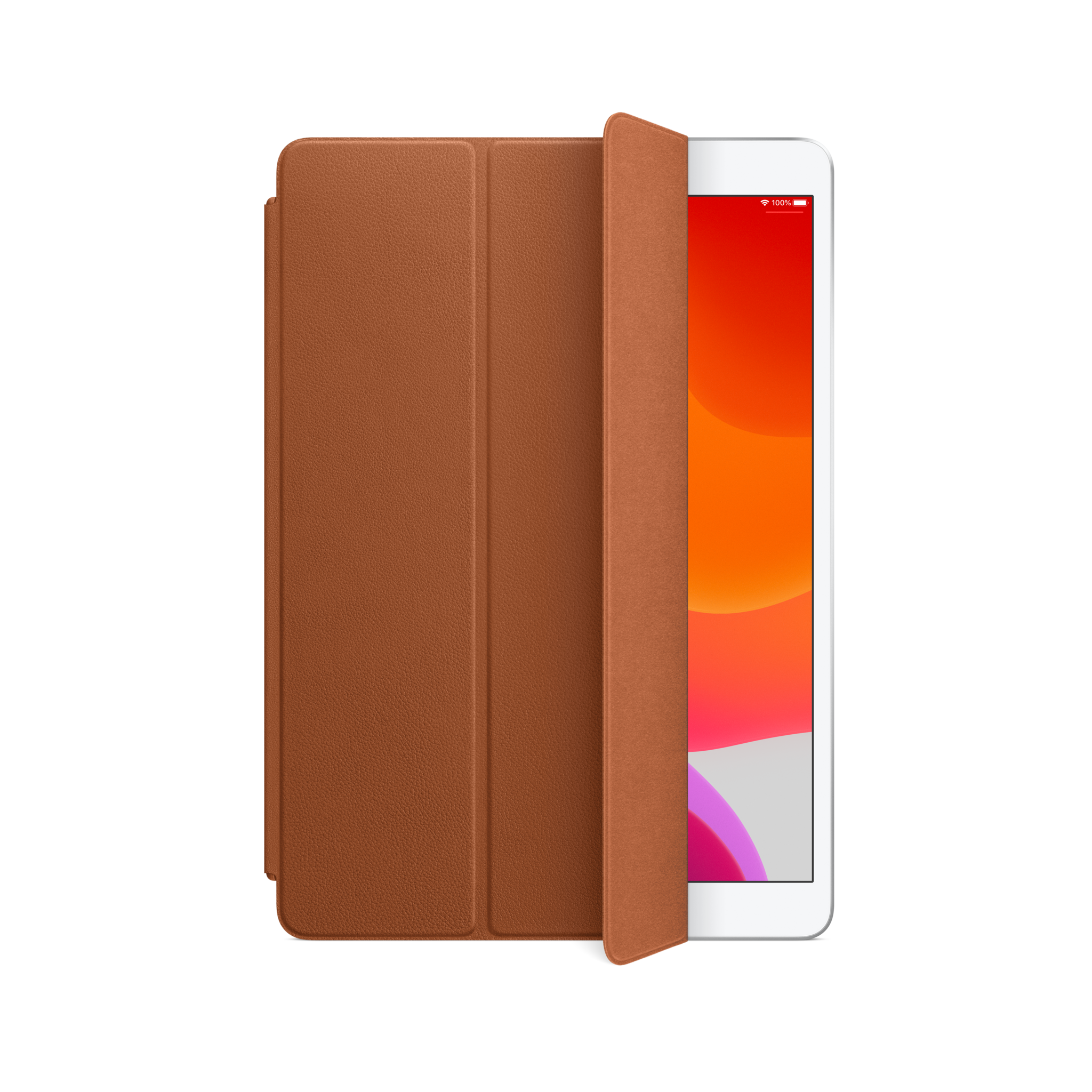Leather Smart Cover for iPad Pro 10.5″ — Saddle Brown