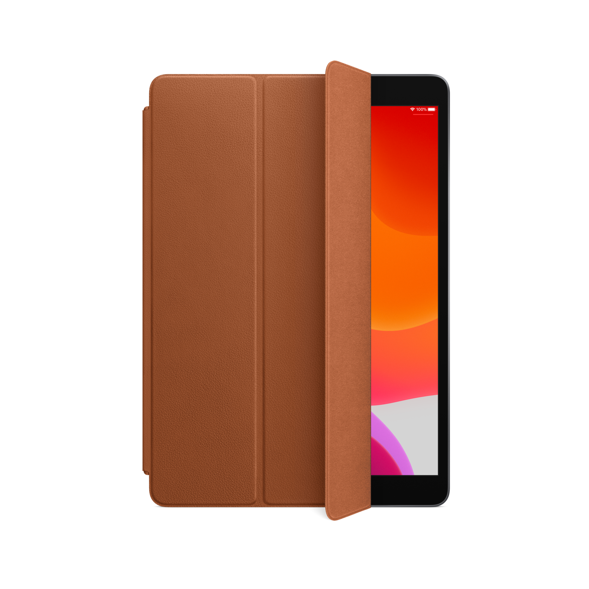 Leather Smart Cover for iPad Pro 10.5″ — Saddle Brown