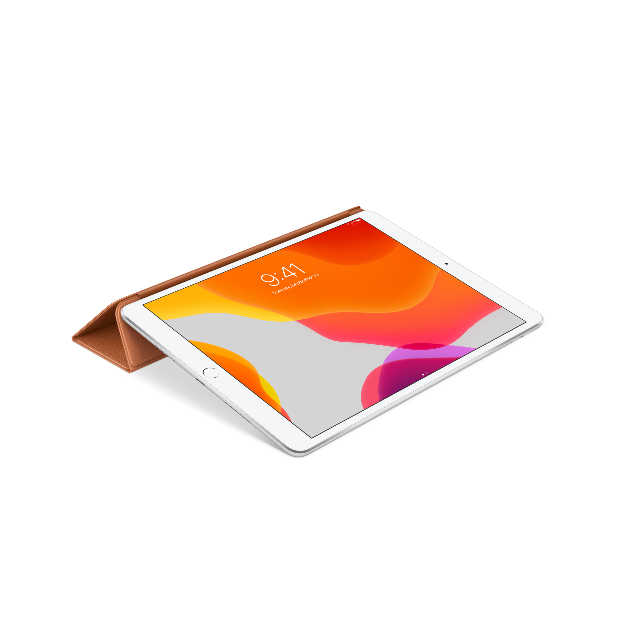 Leather Smart Cover for iPad Pro 10.5″ — Saddle Brown