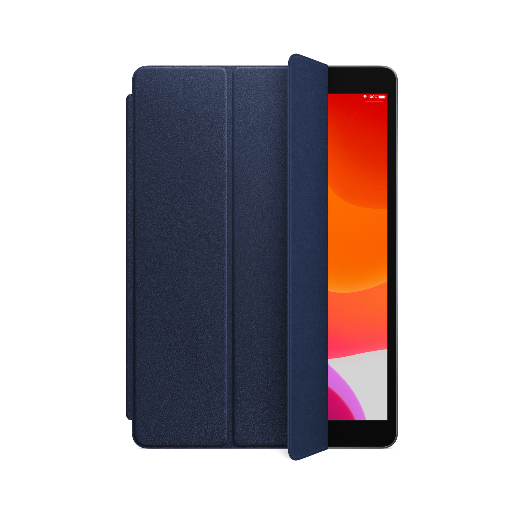 Leather Smart Cover for iPad Pro 10.5″ — Midnight Blue