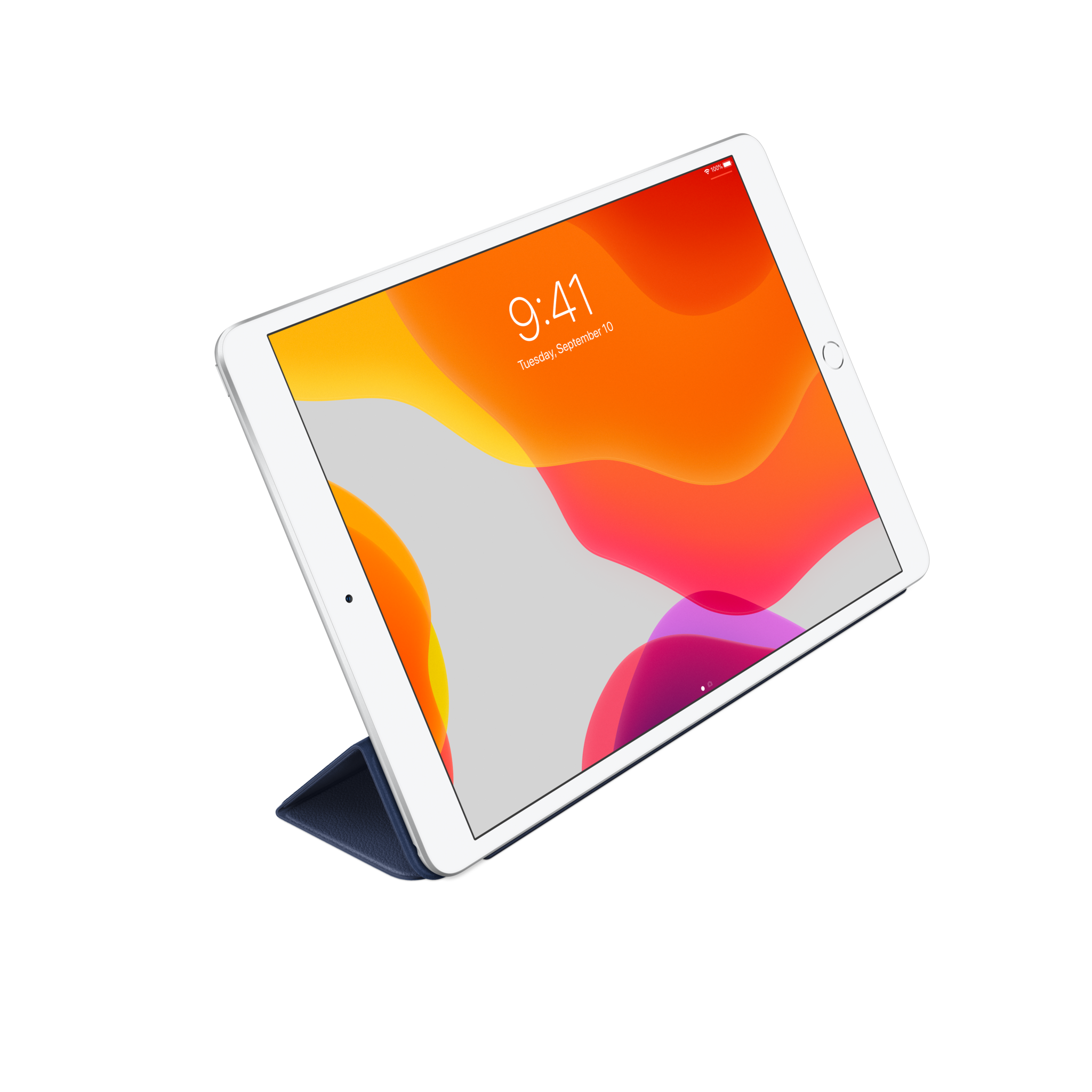 Leather Smart Cover for iPad Pro 10.5″ — Midnight Blue