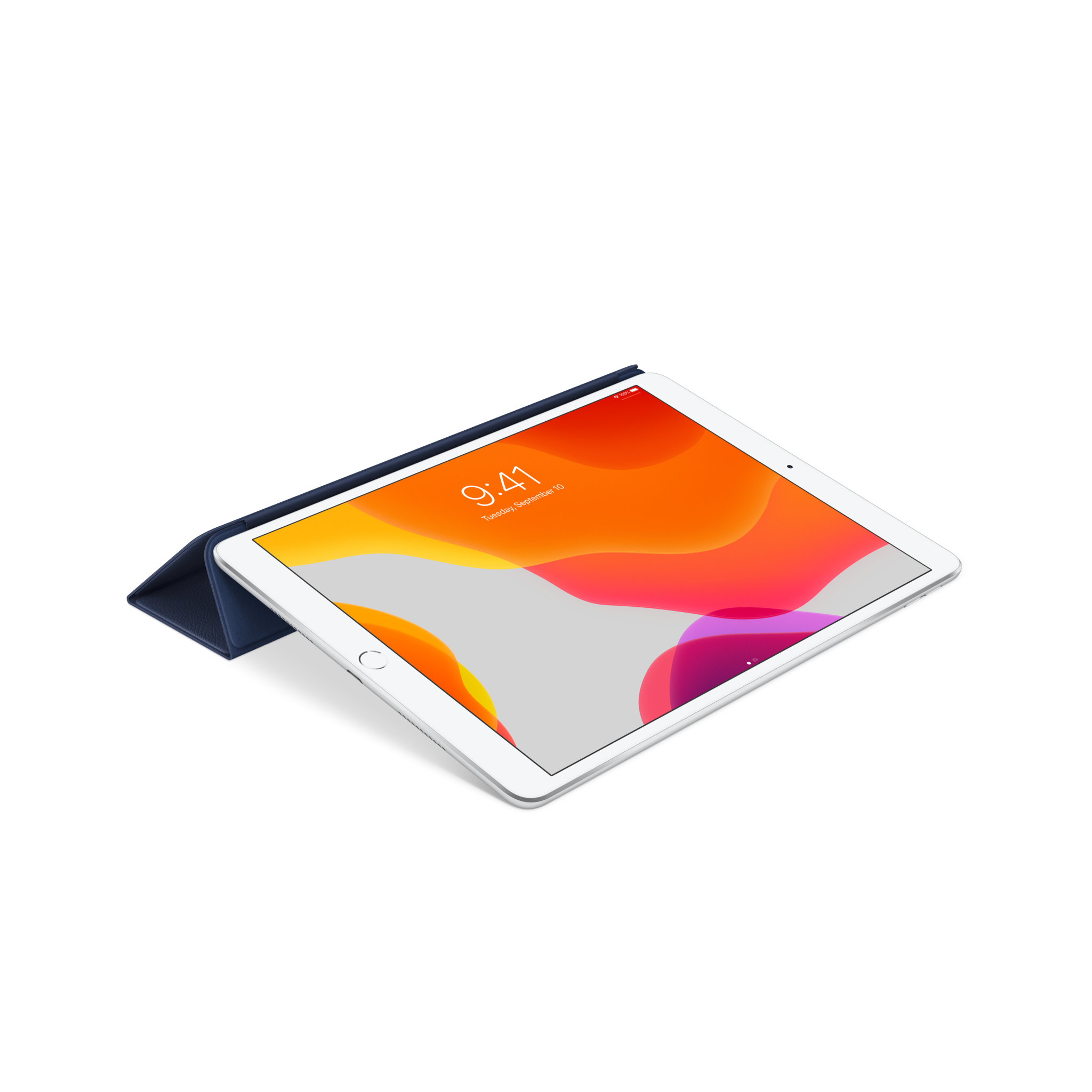 Leather Smart Cover for iPad Pro 10.5″ — Midnight Blue