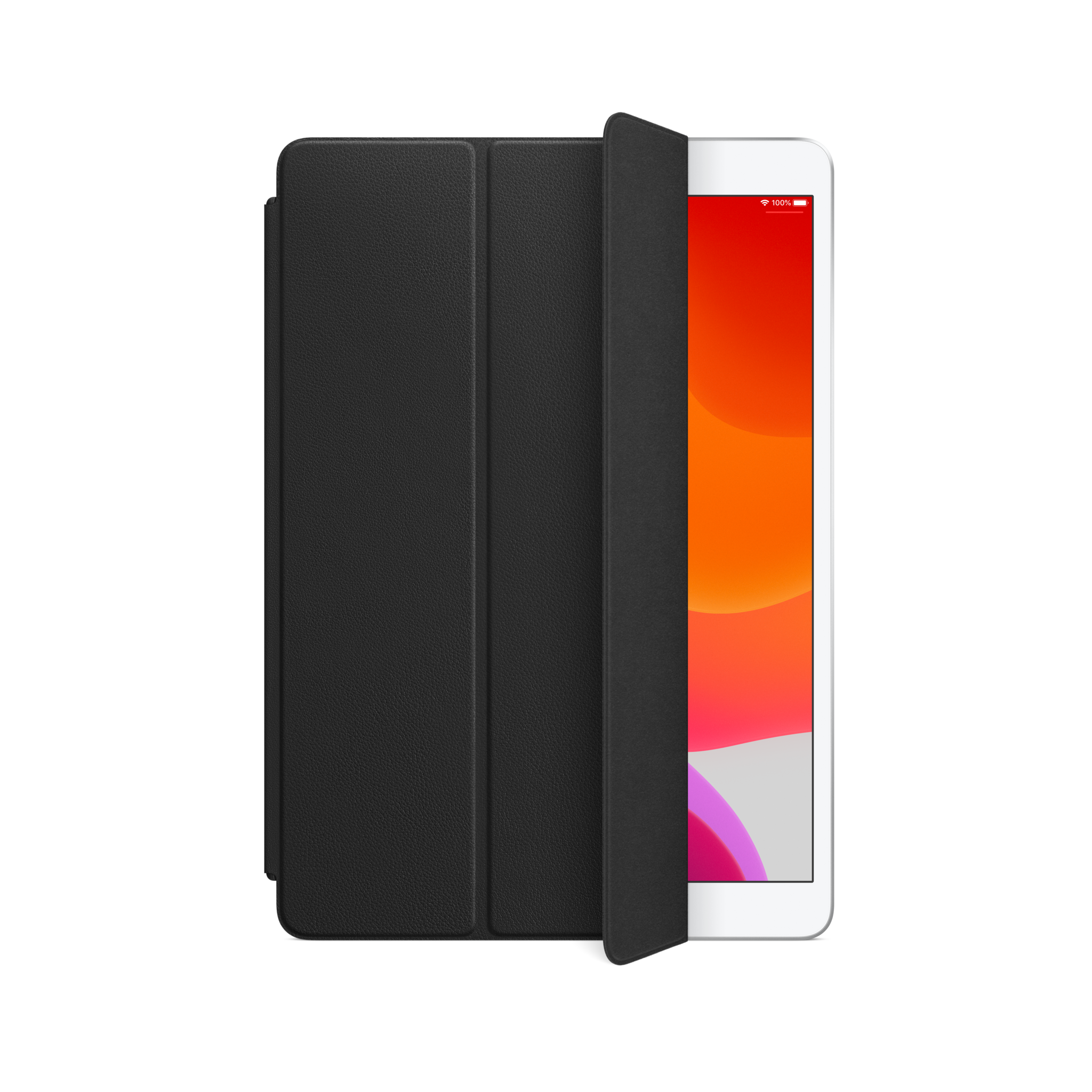 Leather Smart Cover for iPad Pro 10.5″ — Black