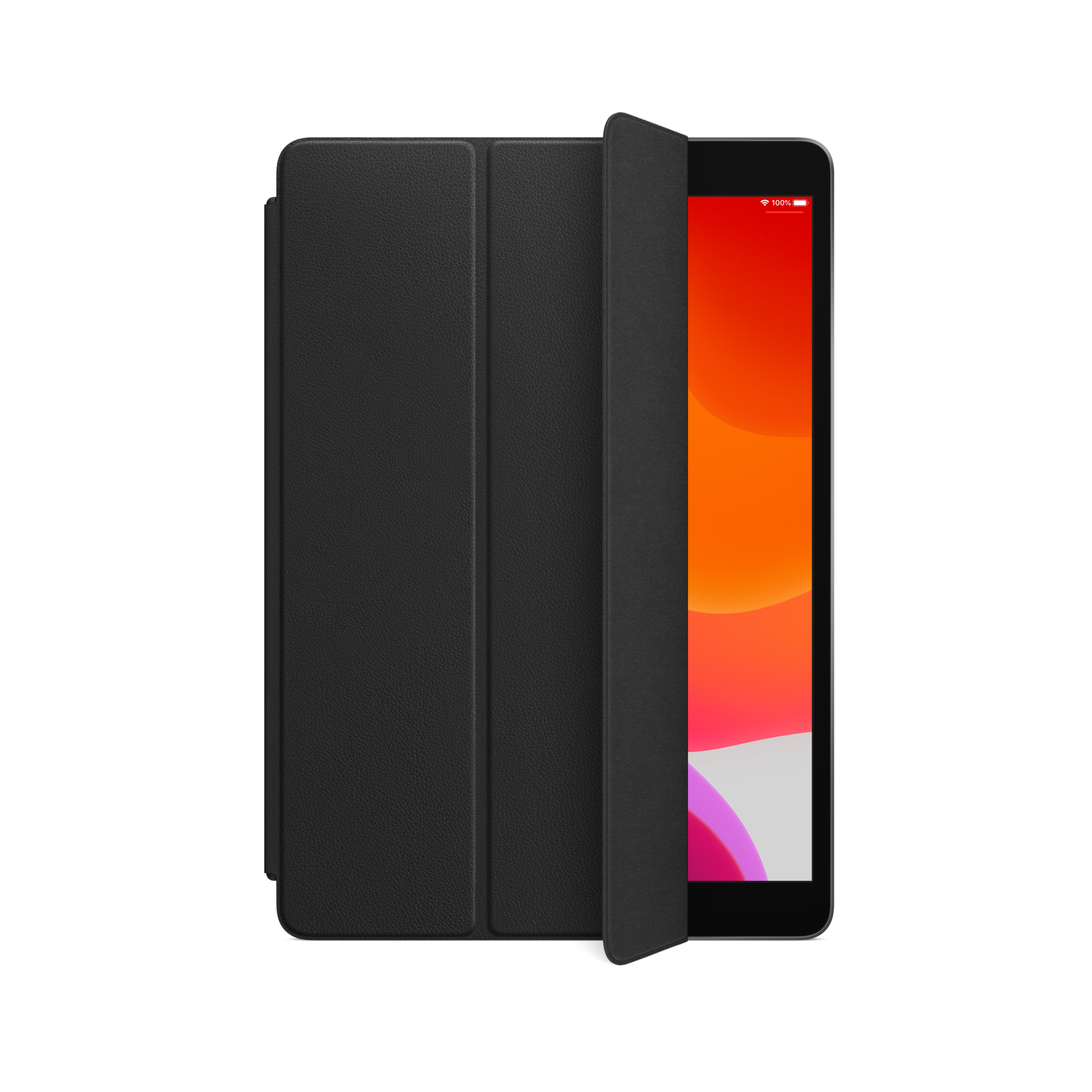 Leather Smart Cover for iPad Pro 10.5″ — Black
