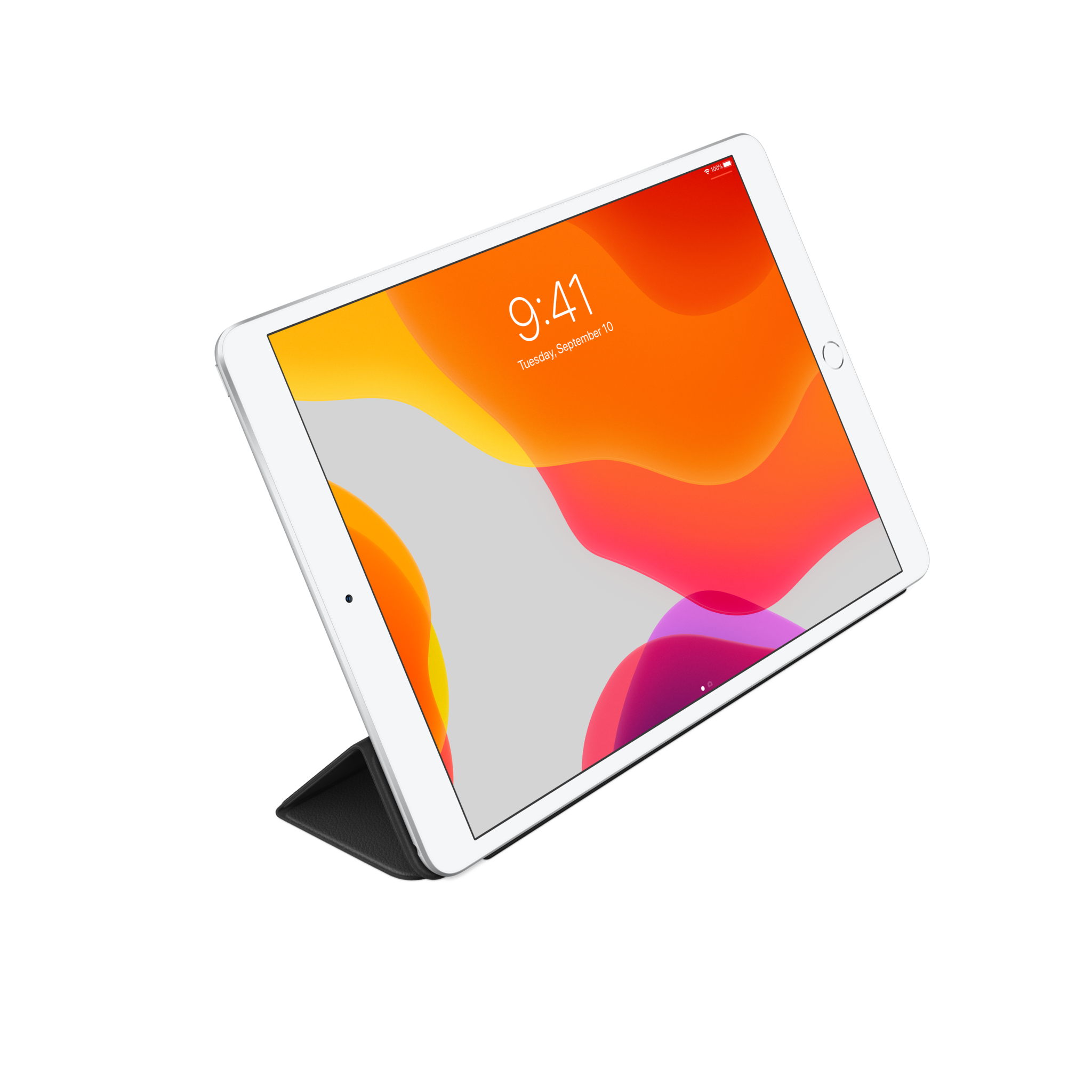 Leather Smart Cover for iPad Pro 10.5″ — Black