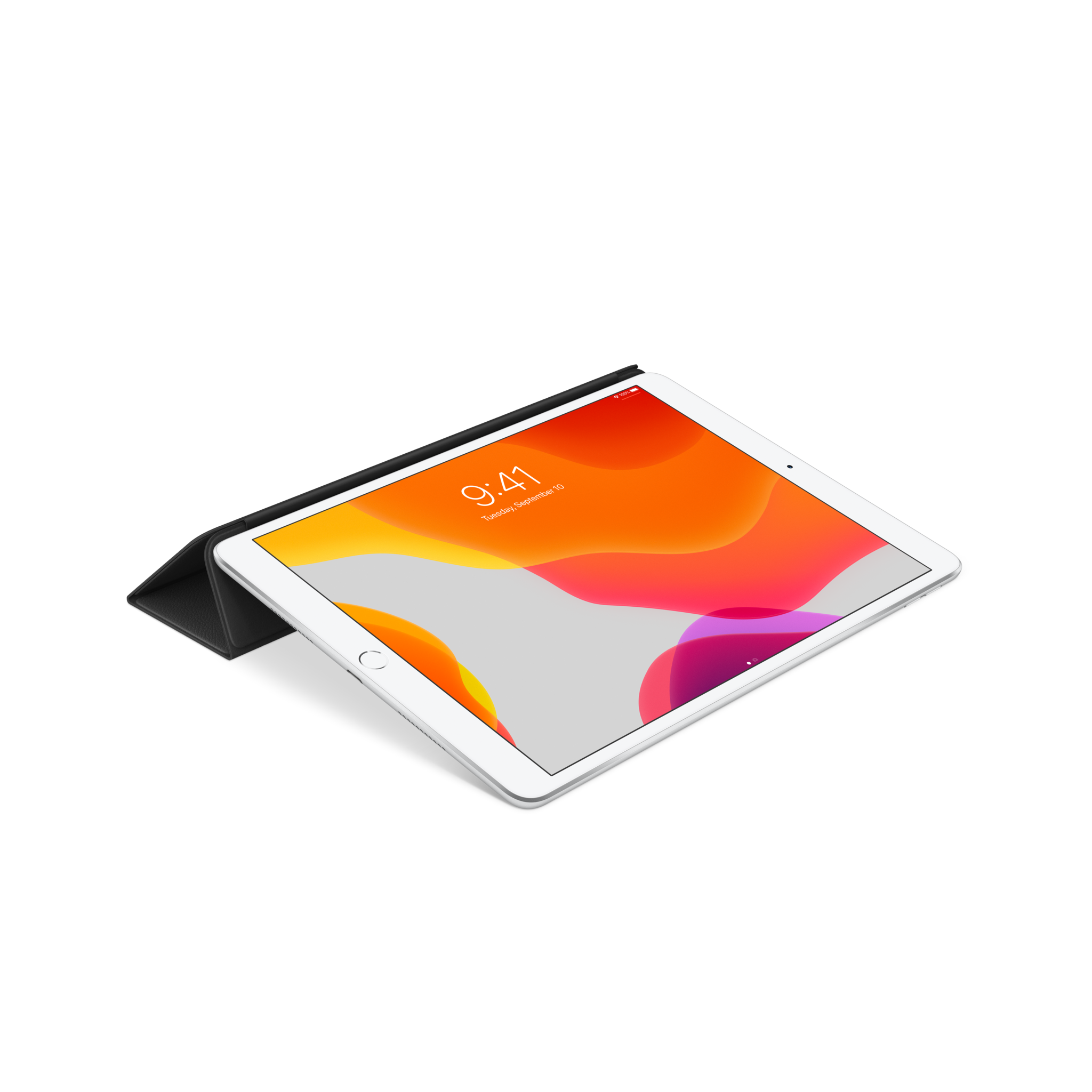 Leather Smart Cover for iPad Pro 10.5″ — Black