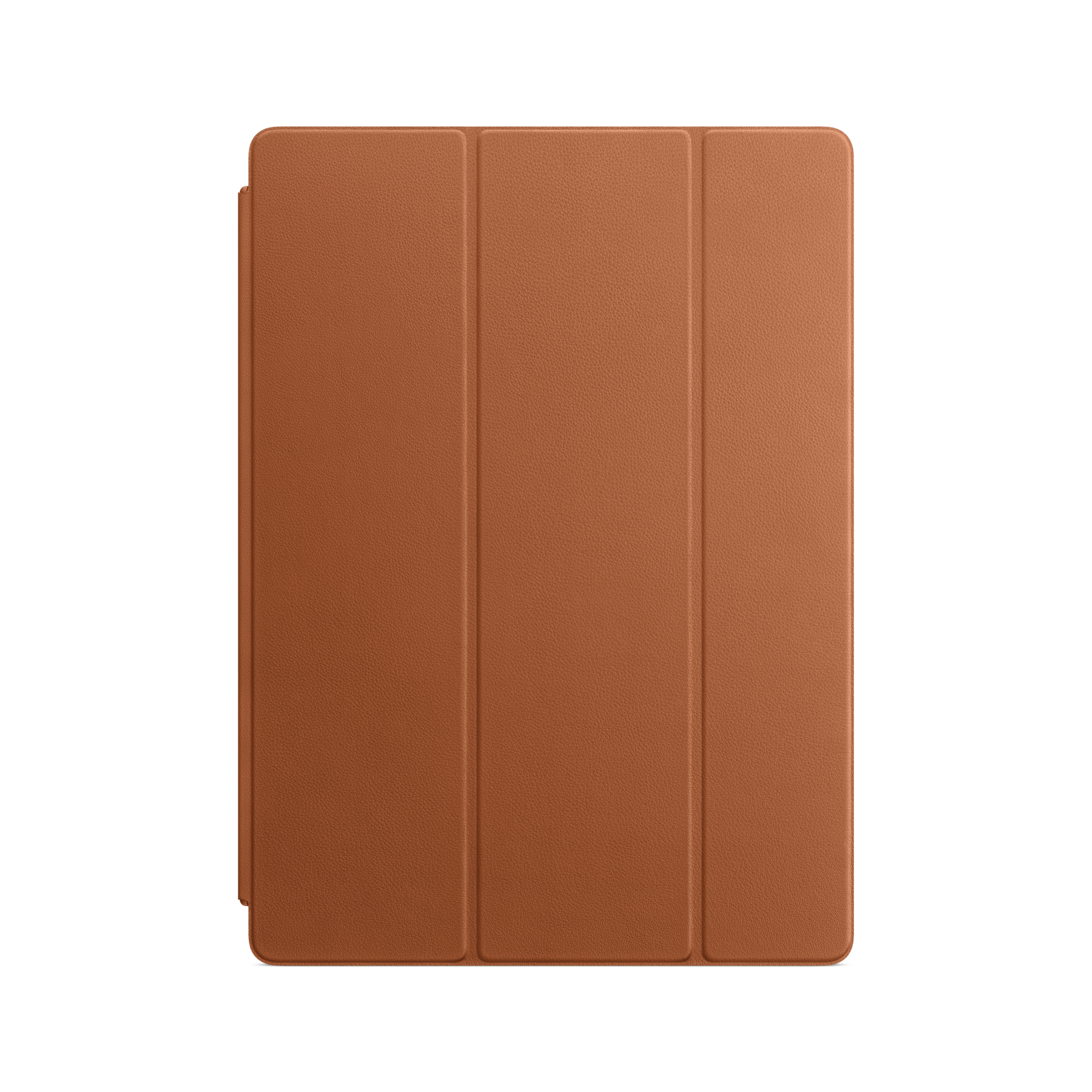 Leather Smart Cover for iPad Pro 12.9″ — Saddle Brown