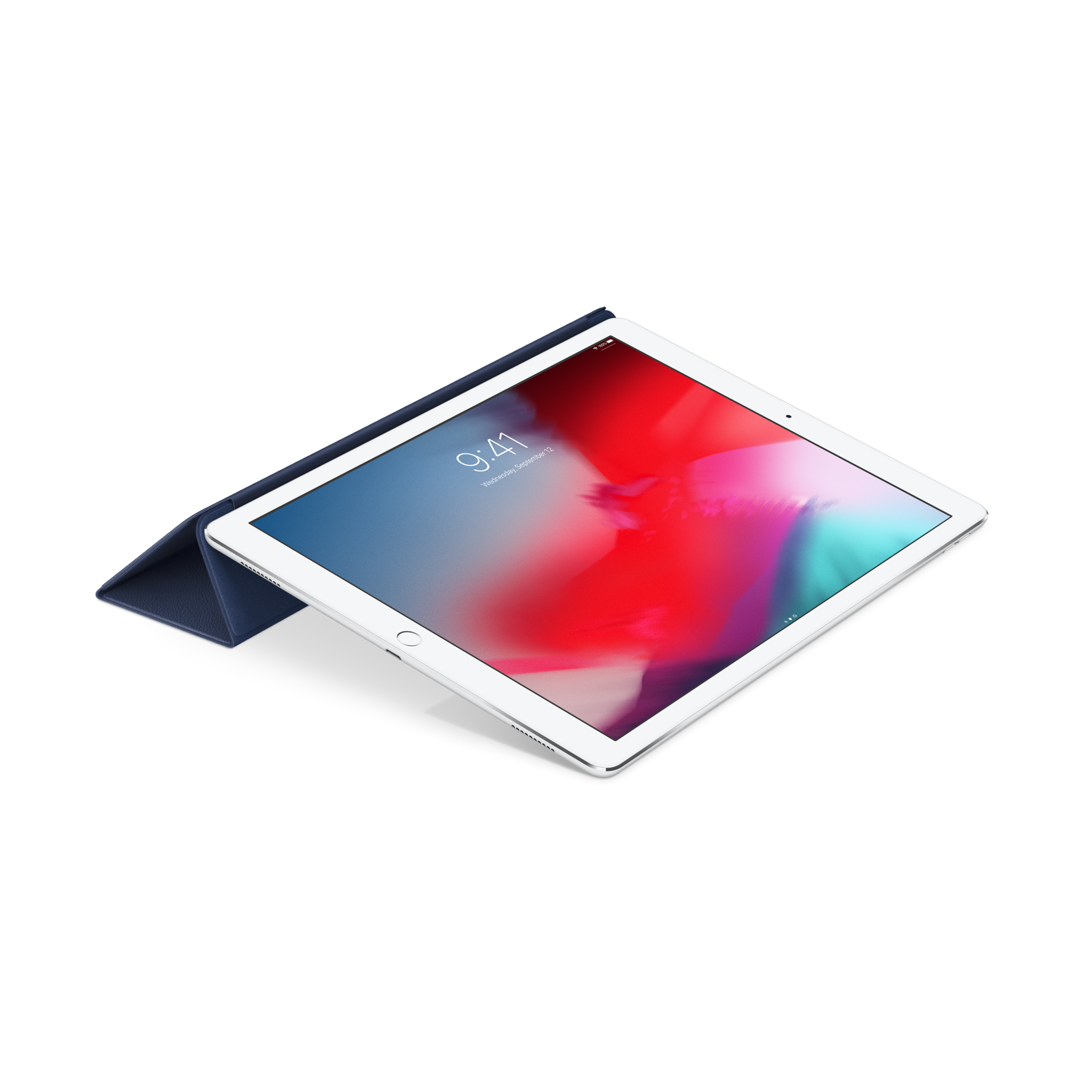 Leather Smart Cover for iPad Pro 12.9″ — Midnight Blue