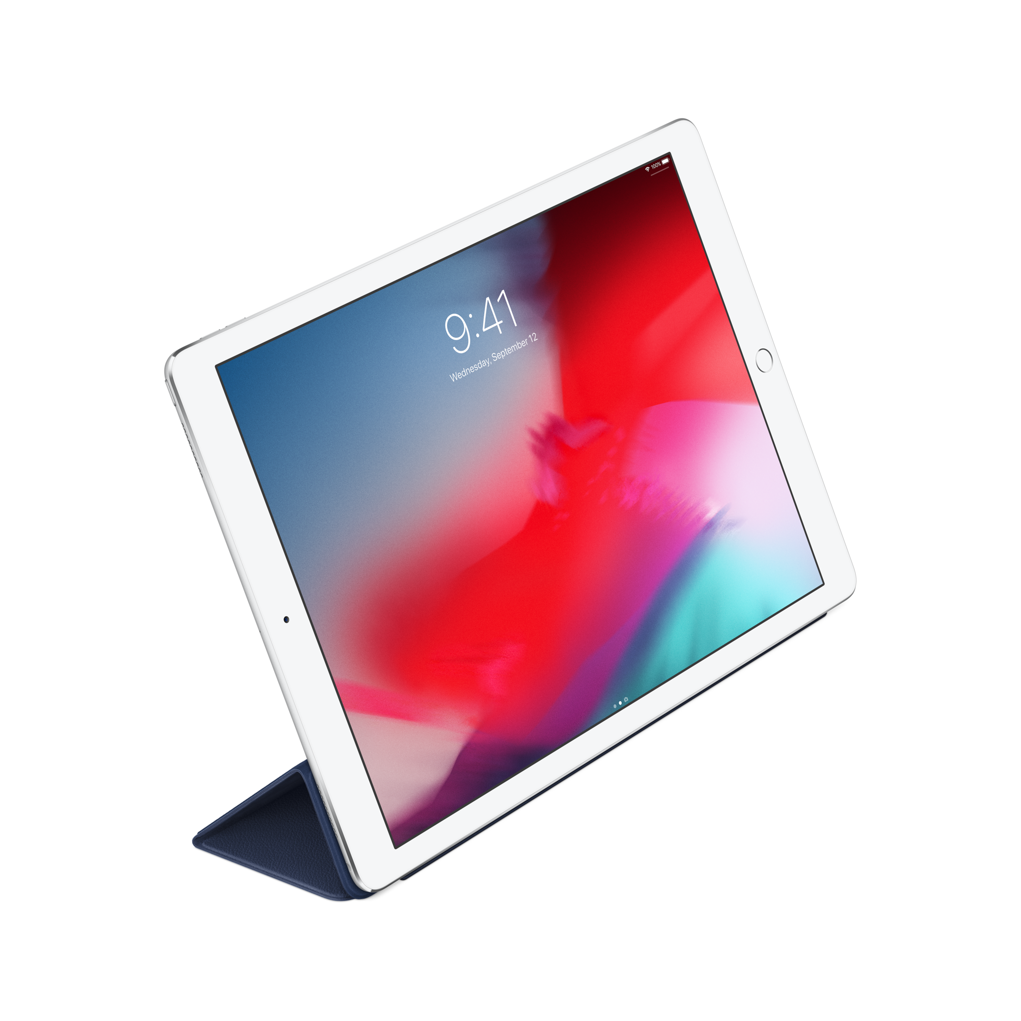 Leather Smart Cover for iPad Pro 12.9″ — Midnight Blue