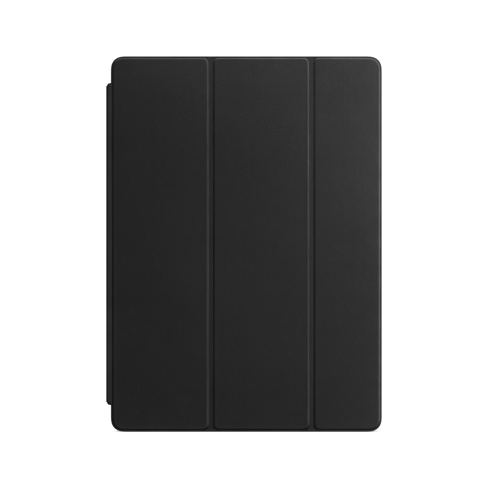 Leather Smart Cover for iPad Pro 12.9″ — Black