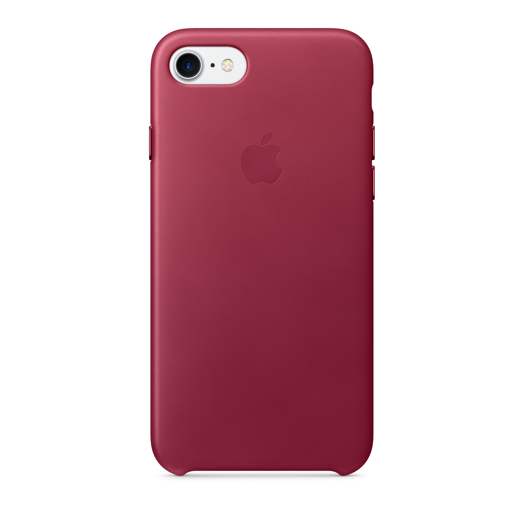 iPhone 7 Leather Case — Berry