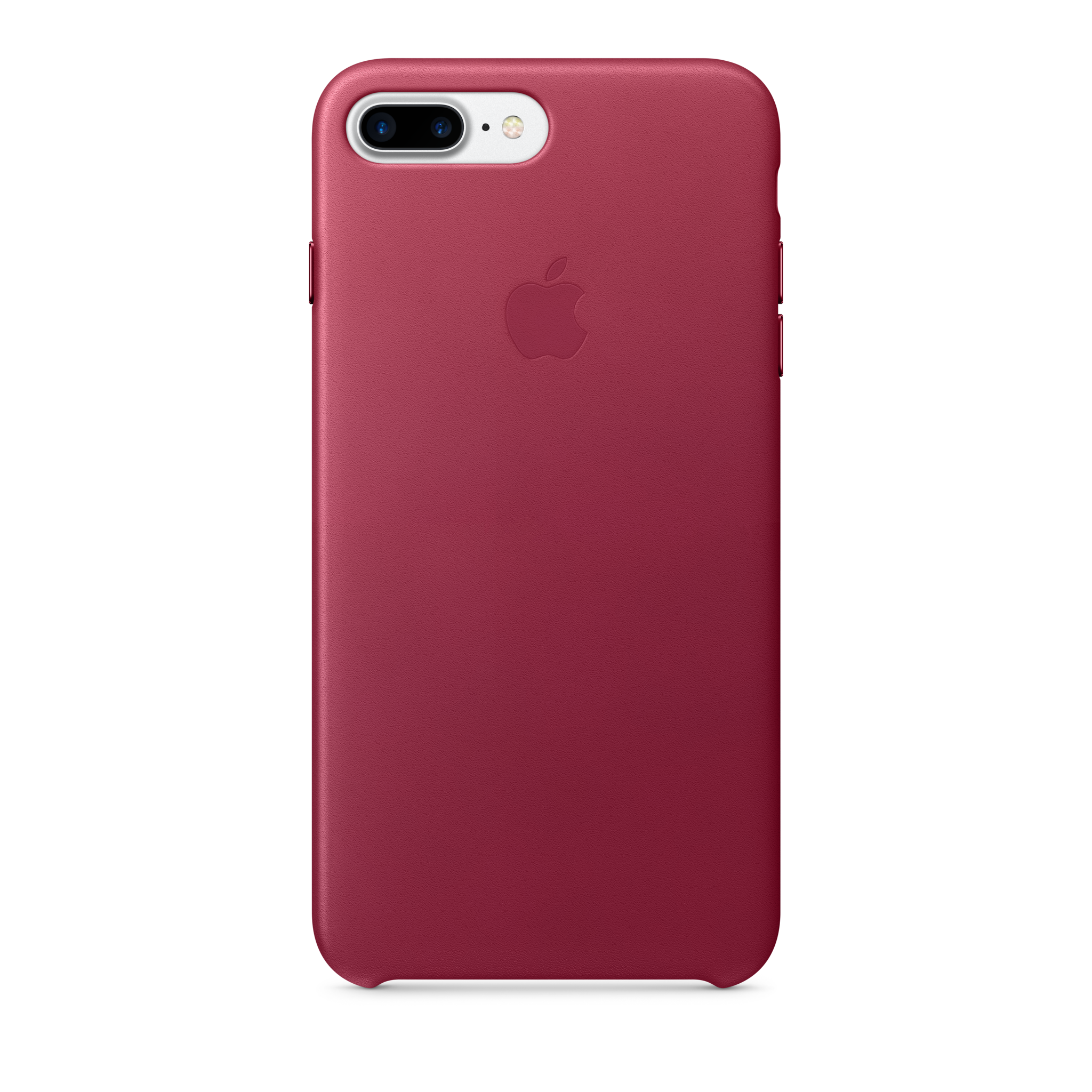 iPhone 7 Plus Leather Case — Berry