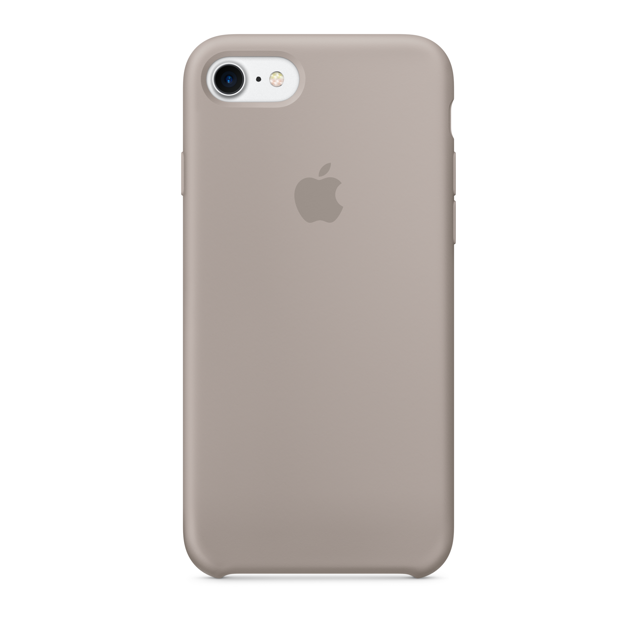 iPhone 7 Silicone Case — Pebble