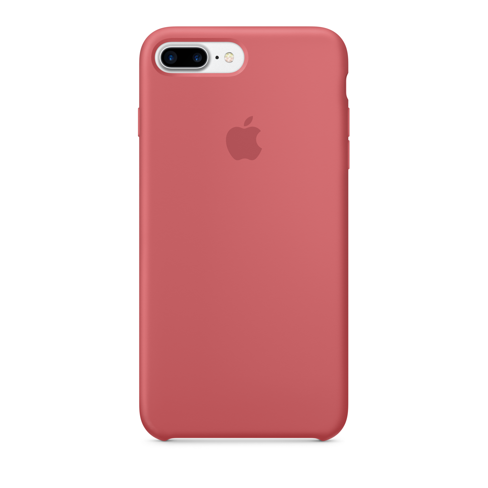 iPhone 7 Plus Silicone Case — Camellia