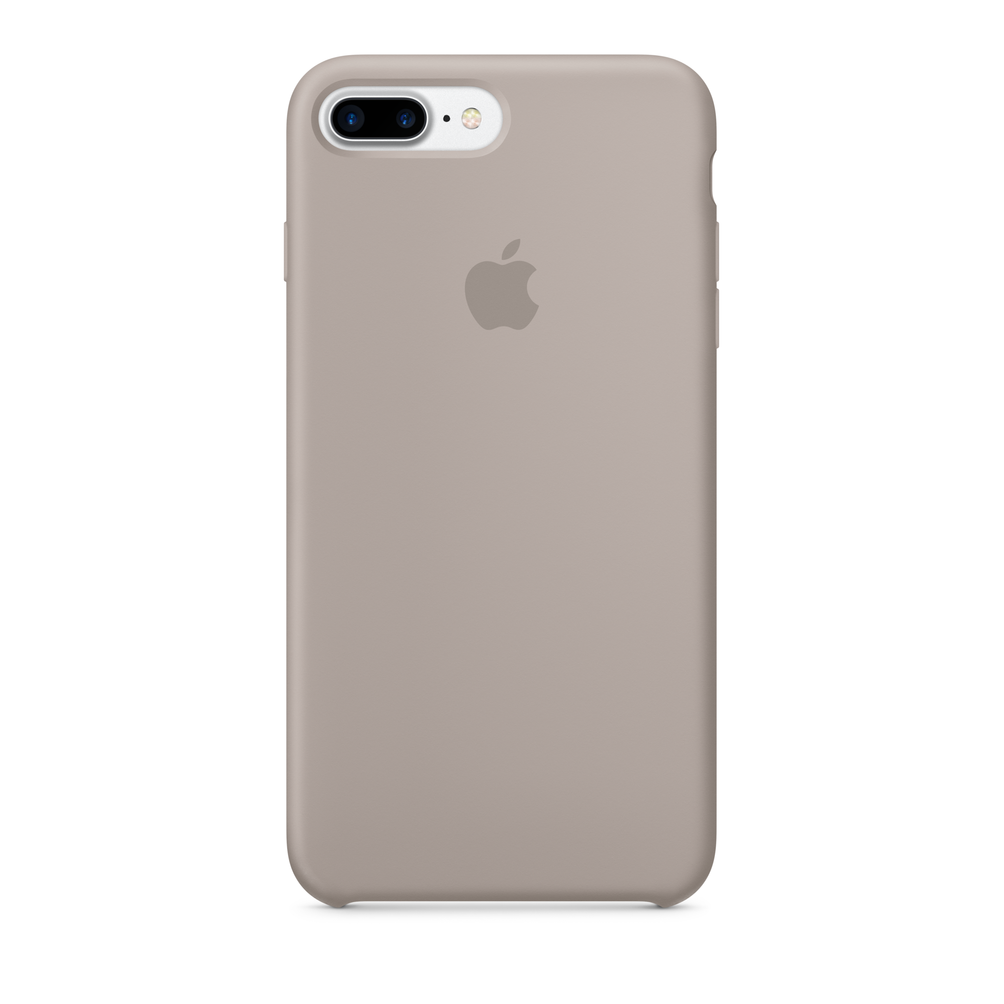 iPhone 7 Plus Silicone Case — Pebble